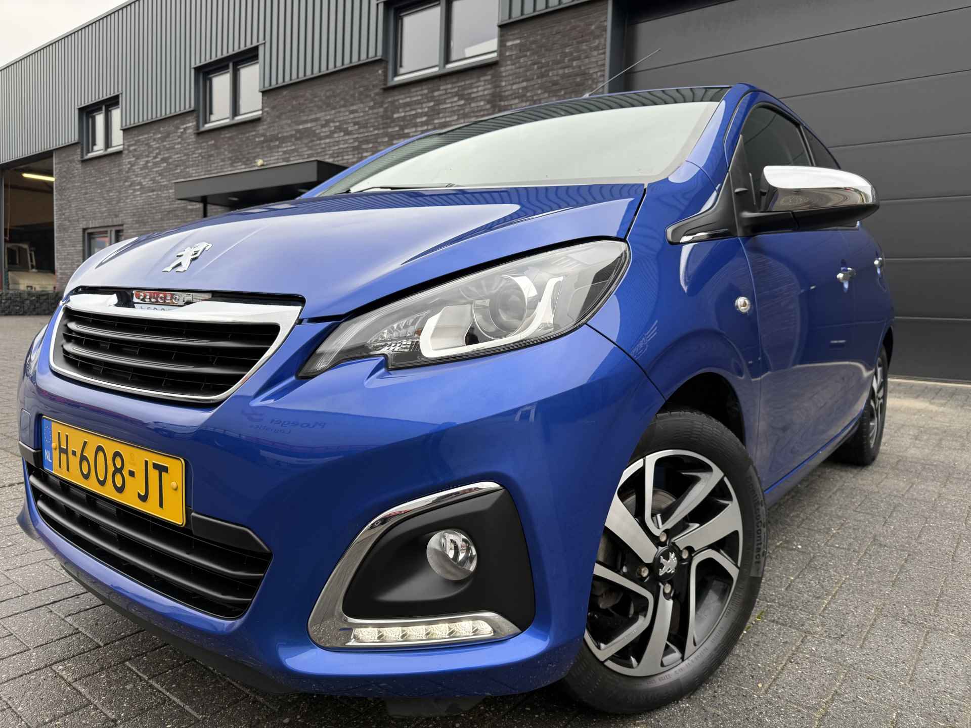 Peugeot 108 1.0 e-VTi Allure | 1E EIGENAAR | 12MND GARANTIE | CRUISE | CLIMATE | LMV | CARPLAY | - 3/39