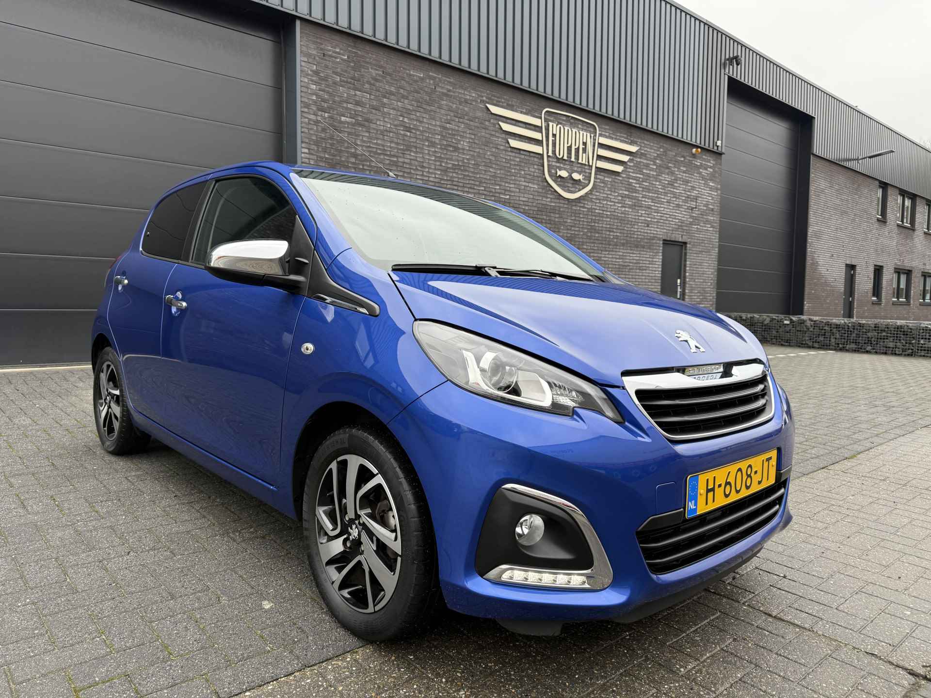 Peugeot 108 1.0 e-VTi Allure | 1E EIGENAAR | 12MND GARANTIE | CRUISE | CLIMATE | LMV | CARPLAY | - 6/39