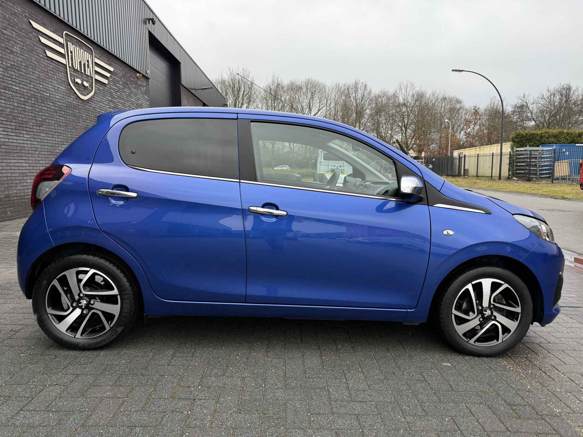 Peugeot 108 1.0 e-VTi Allure | 1E EIGENAAR | 12MND GARANTIE | CRUISE | CLIMATE | LMV | CARPLAY | - 7/39