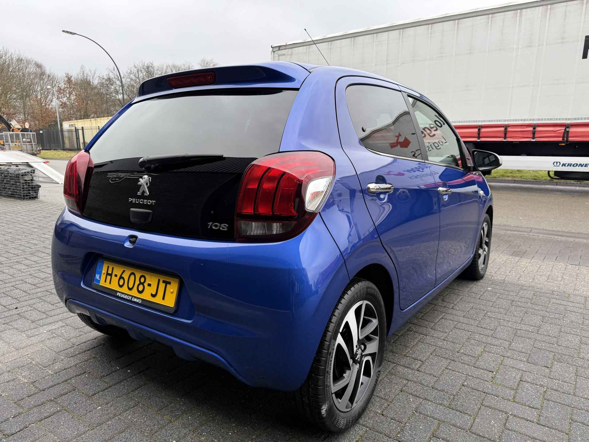 Peugeot 108 1.0 e-VTi Allure | 1E EIGENAAR | 12MND GARANTIE | CRUISE | CLIMATE | LMV | CARPLAY | - 9/39