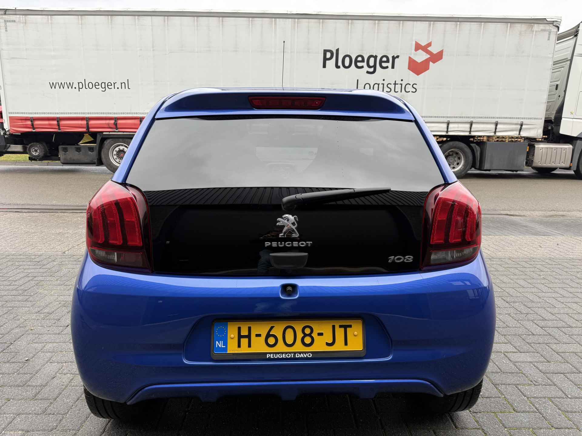 Peugeot 108 1.0 e-VTi Allure | 1E EIGENAAR | 12MND GARANTIE | CRUISE | CLIMATE | LMV | CARPLAY | - 10/39