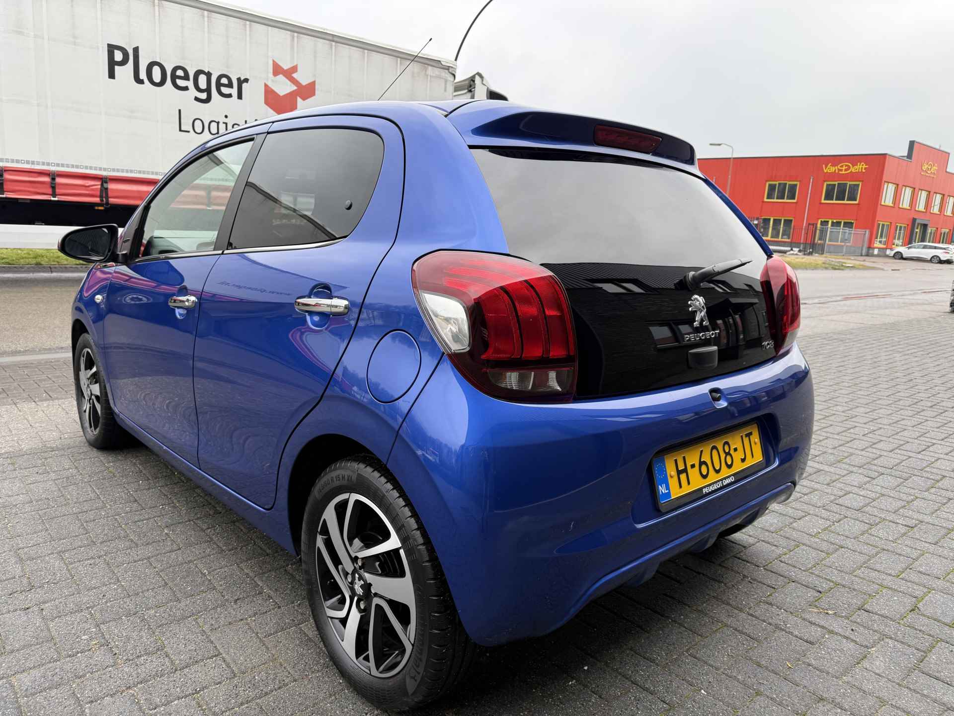 Peugeot 108 1.0 e-VTi Allure | 1E EIGENAAR | 12MND GARANTIE | CRUISE | CLIMATE | LMV | CARPLAY | - 11/39