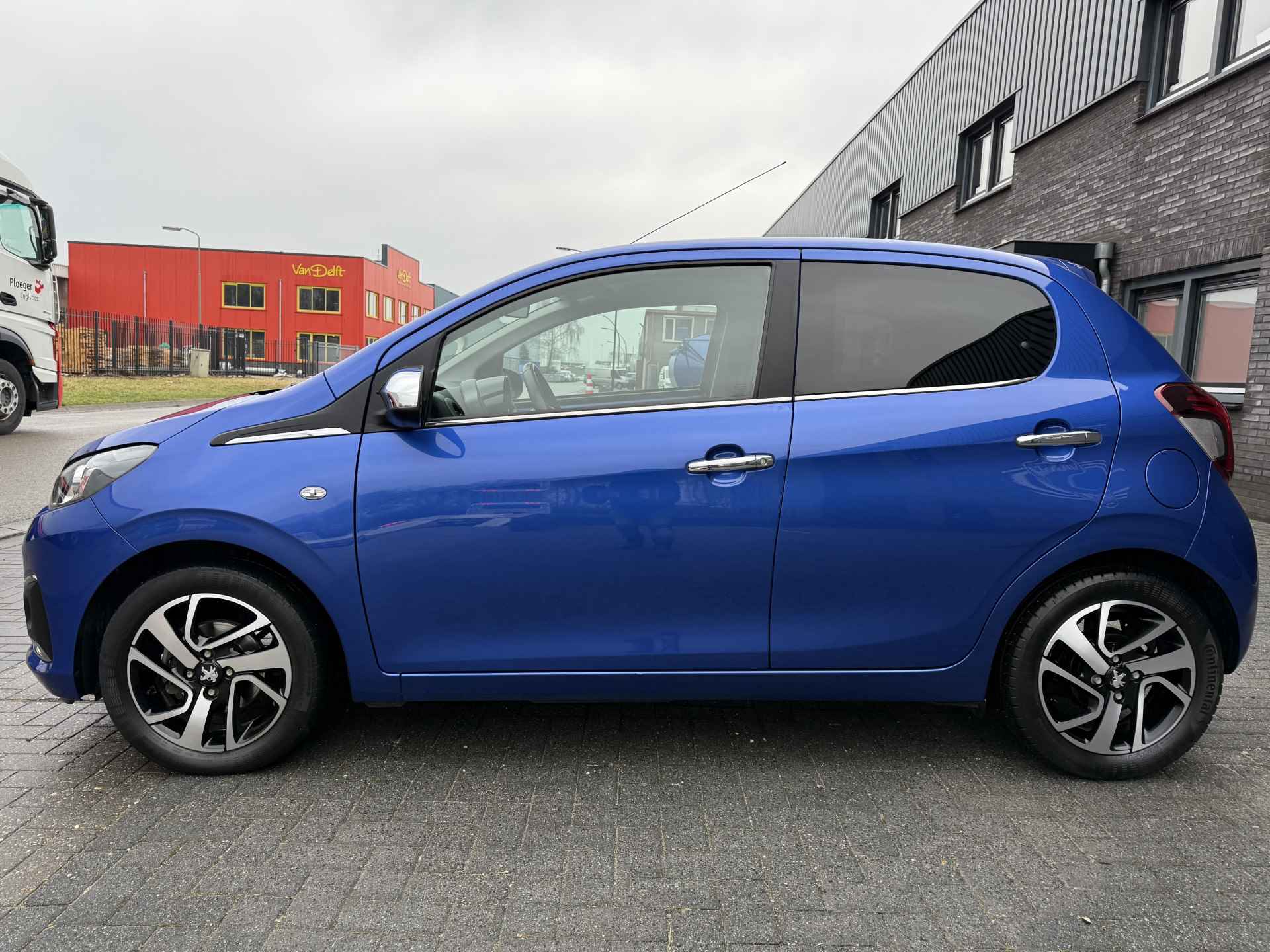 Peugeot 108 1.0 e-VTi Allure | 1E EIGENAAR | 12MND GARANTIE | CRUISE | CLIMATE | LMV | CARPLAY | - 13/39