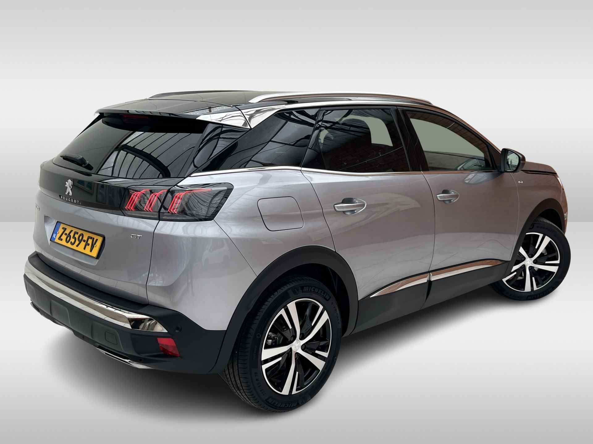 Peugeot 3008 136 Hybrid GT | Camera rondom | Adaptive cruise control | - 3/36