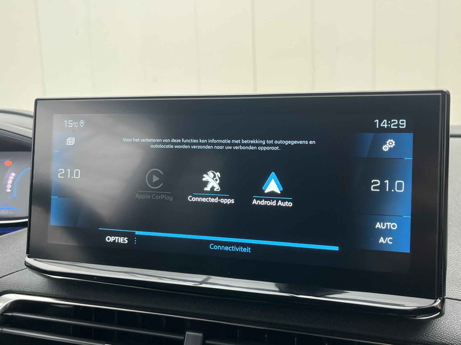 Peugeot 3008 136 Hybrid GT | Camera rondom | Adaptive cruise control | - 15/36