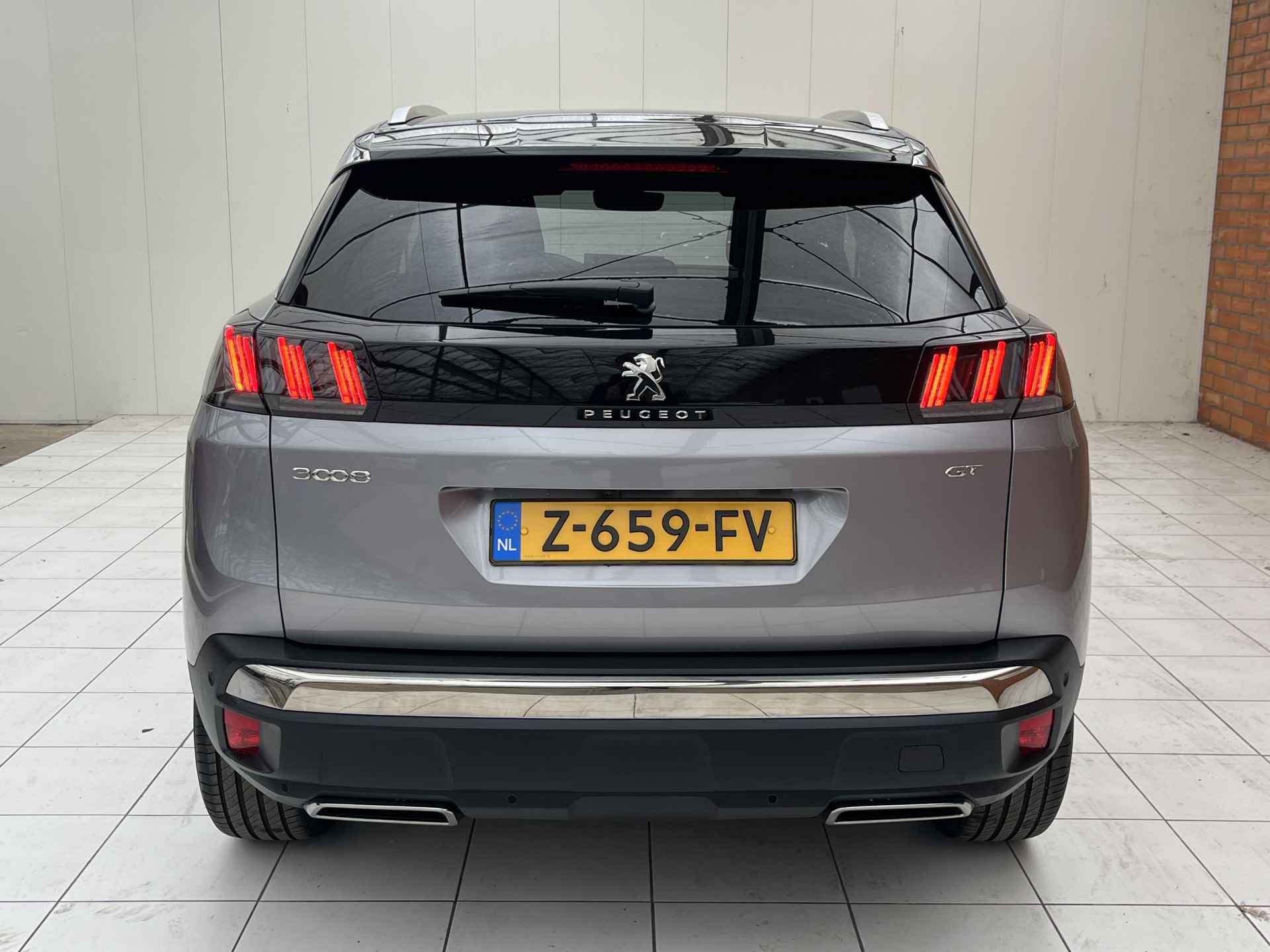 Peugeot 3008 136 Hybrid GT | Camera rondom | Adaptive cruise control | - 28/36