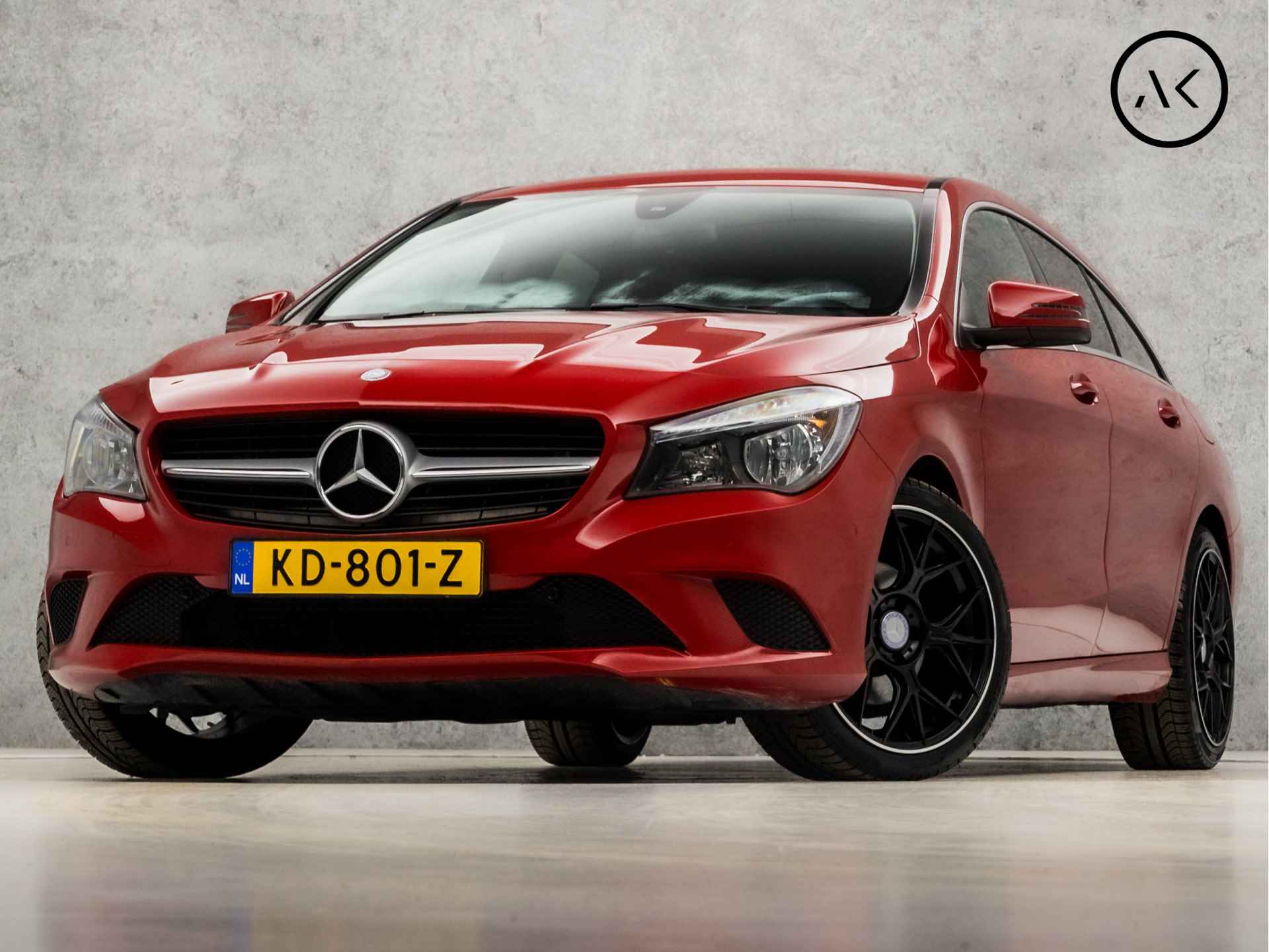 Mercedes-Benz CLA BOVAG 40-Puntencheck