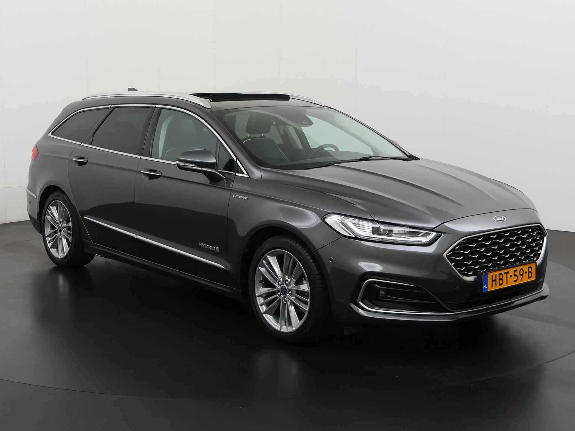 Ford Mondeo Wagon 2.0 IVCT HEV Vignale | Trekhaak | Panoramadak | Zondag Open! - 30/41