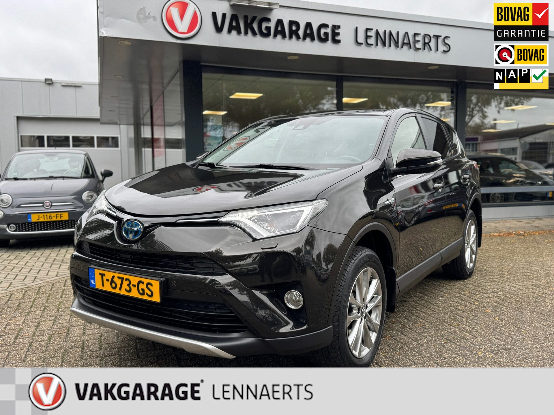 Toyota RAV4 2.5 Hybrid Dynamic (rijklaarprijs/12 mnd garantie)