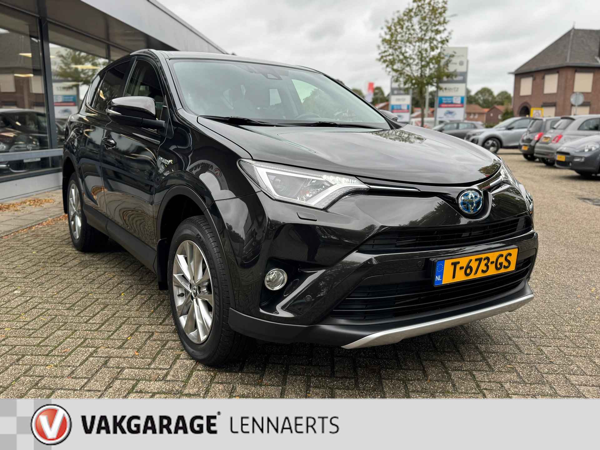 Toyota RAV4 2.5 Hybrid Dynamic (rijklaarprijs/12 mnd garantie) - 4/32