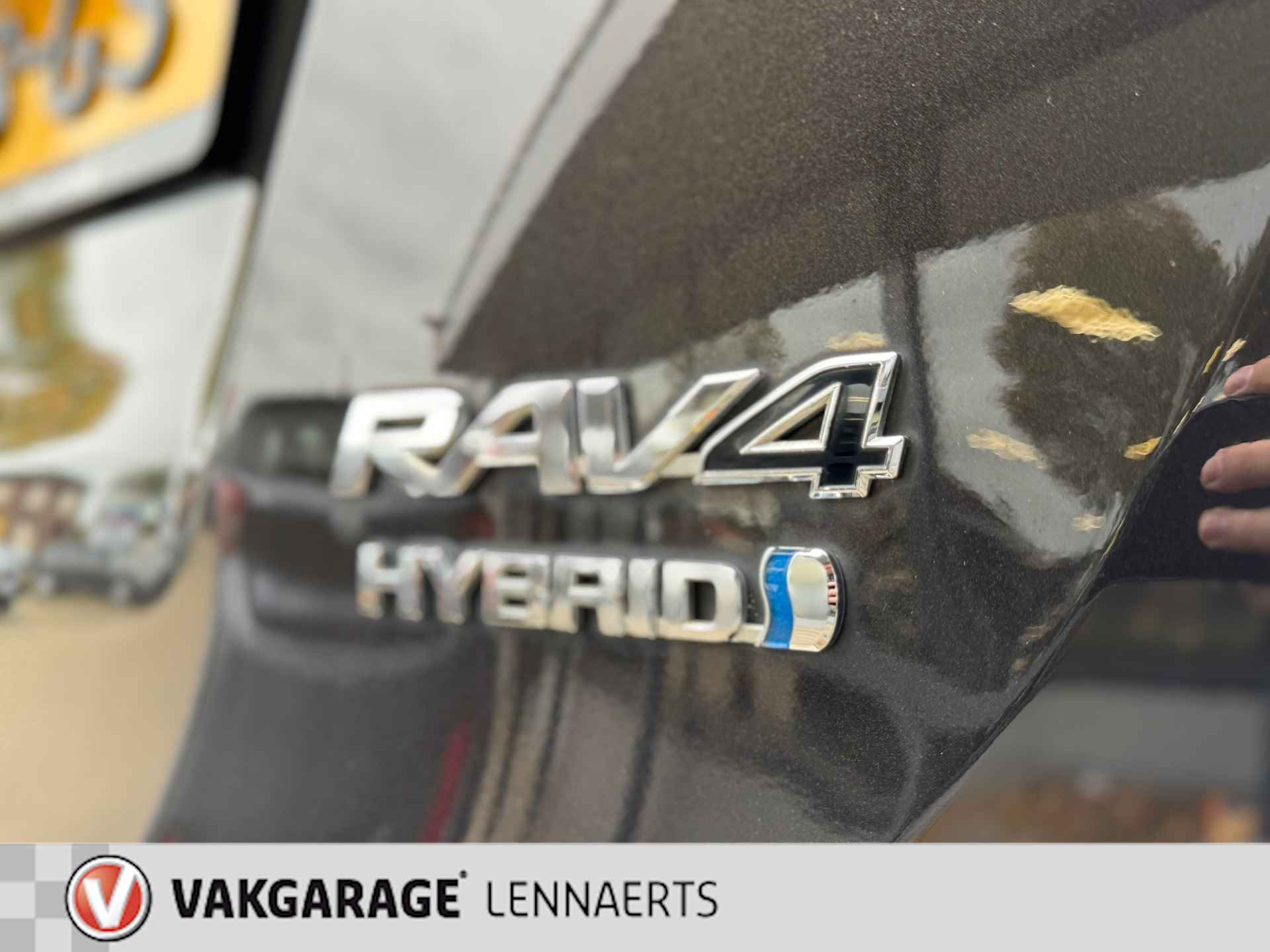 Toyota RAV4 2.5 Hybrid Dynamic (rijklaarprijs/12 mnd garantie) - 10/32