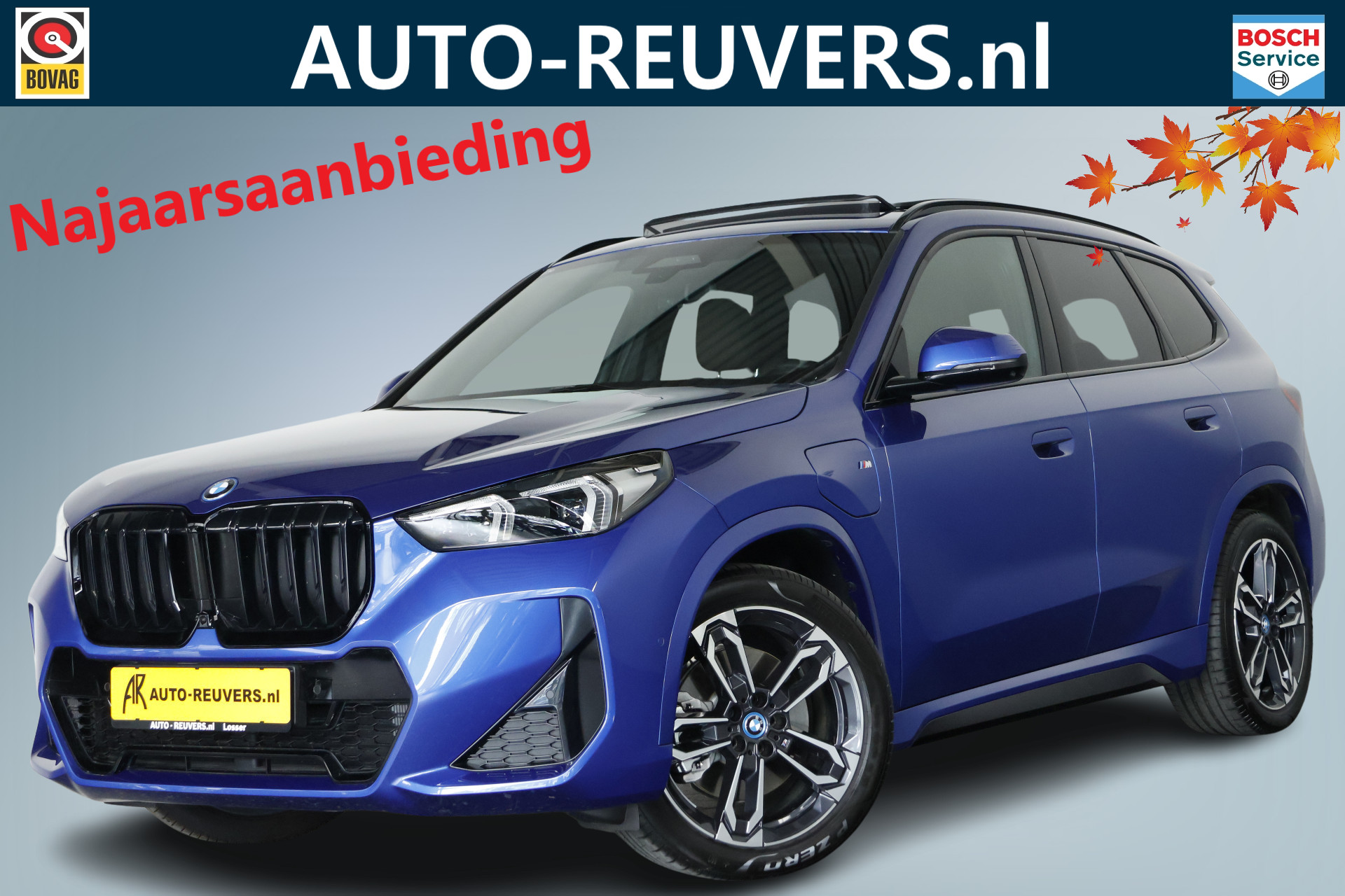 BMW X1 xDrive30e M-Sport / Pano / Leder / HUD / LED / CarPlay