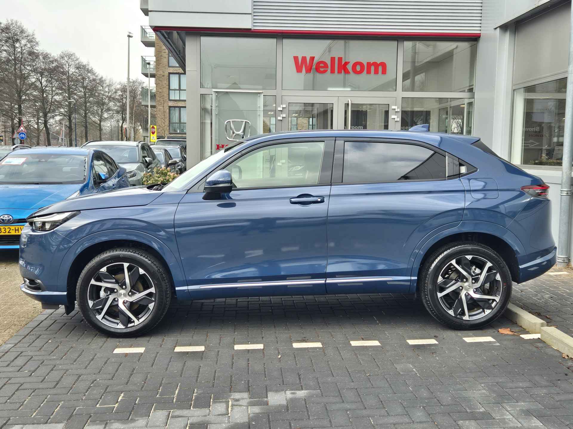 Honda HR-V 1.5 e:HEV Advance Plus MY 2025 Dodenhoekdetectie, Elektrische achterklep, Parkeersensoren , All-in Rijklaarprijs - 2/27