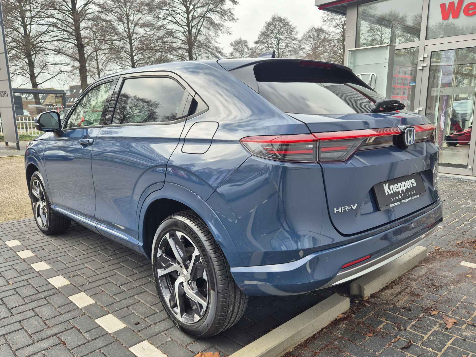 Honda HR-V 1.5 e:HEV Advance Plus MY 2025 Dodenhoekdetectie, Elektrische achterklep, Parkeersensoren , All-in Rijklaarprijs - 3/27