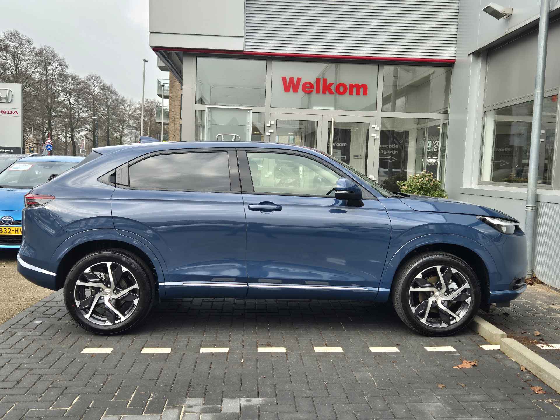 Honda HR-V 1.5 e:HEV Advance Plus MY 2025 Dodenhoekdetectie, Elektrische achterklep, Parkeersensoren , All-in Rijklaarprijs - 24/27