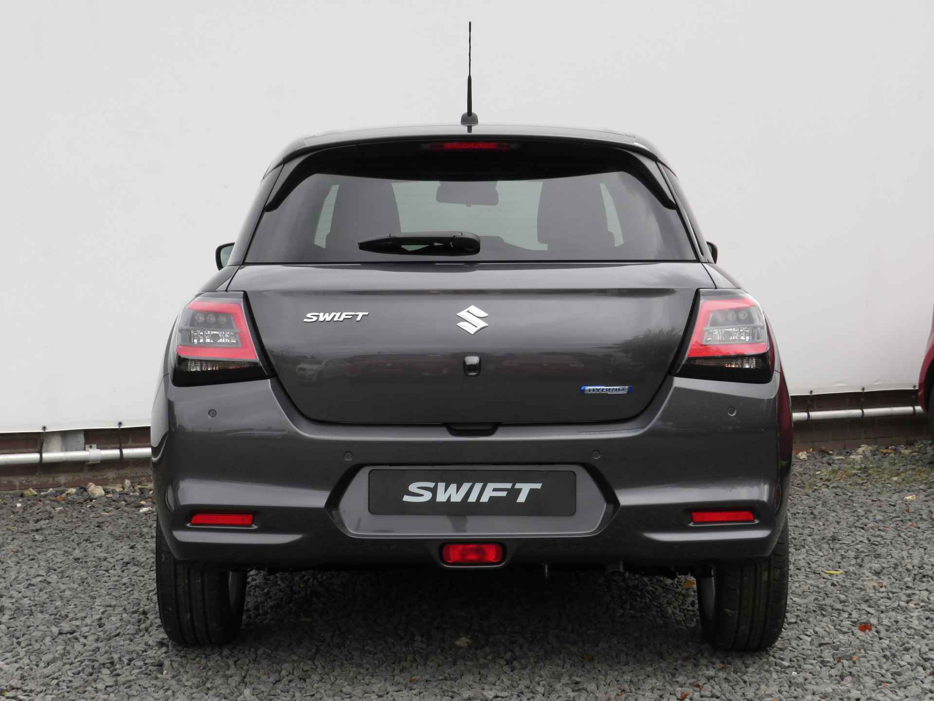 Suzuki Swift 1.2 Select Smart Hybrid CVT Automaat, CruiseControl Adaptief, navigatie, Apple carpl./Andr. auto, Achteruitrijcamera! uit 2024 - 8/36