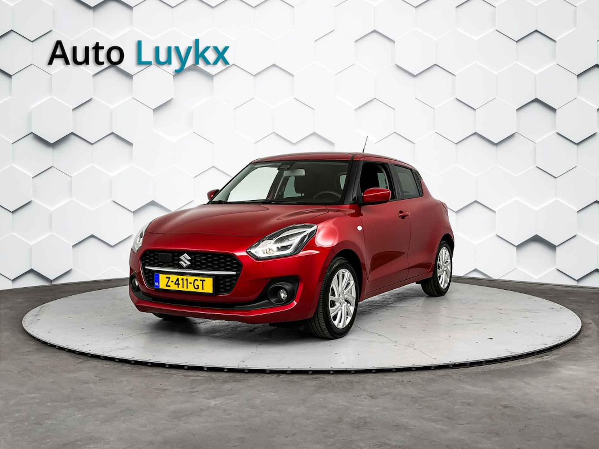 Suzuki Swift BOVAG 40-Puntencheck