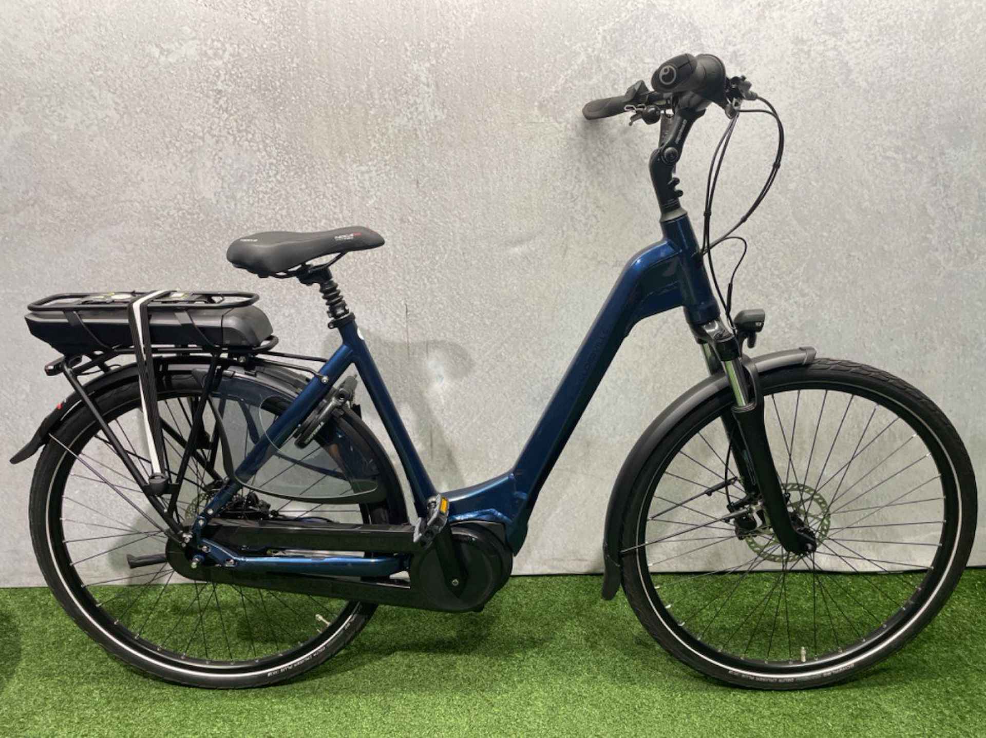 Velo de Ville CEB 400 - Nieuw- 500Wh. Dames Blauw 55cm 2024 - 3/6