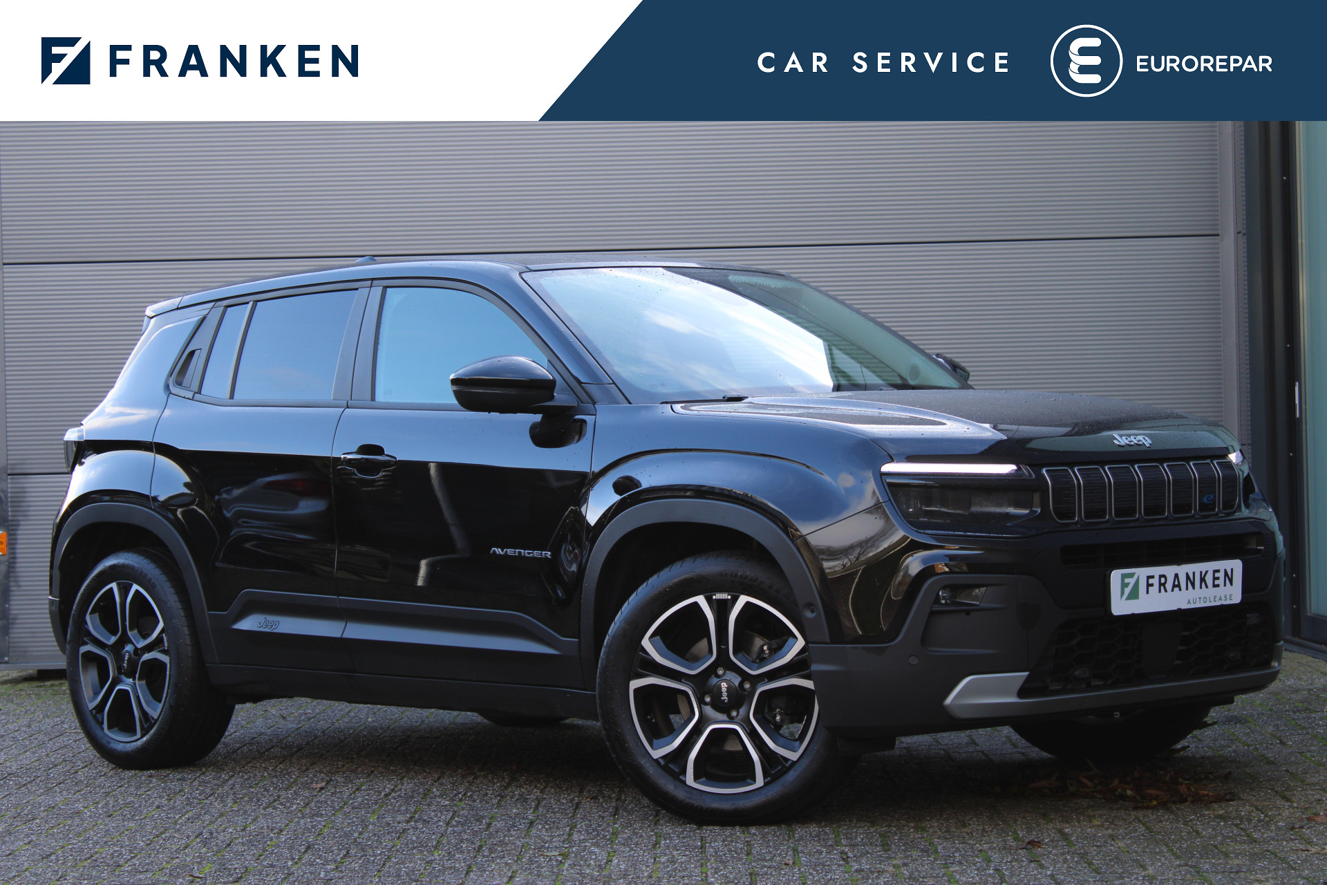 Jeep Avenger 1st Edition 54 kWh | Adaptieve Cruise | Navigatie | Privacy Glass | Stoelverwarming | Led