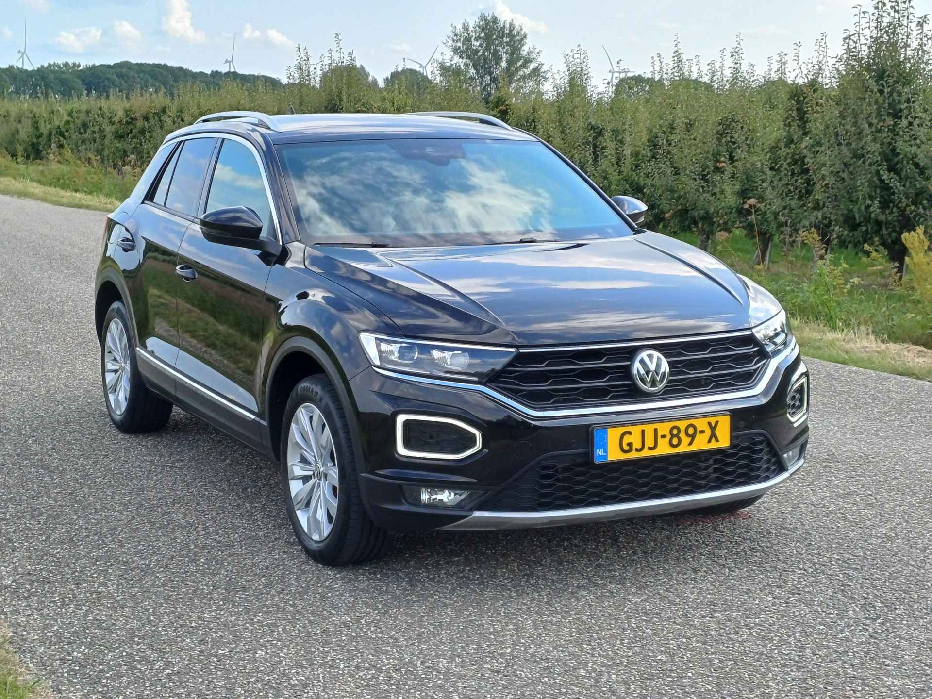 Volkswagen T-Roc 2.0 TSI 4Motion Sport /Mooie auto!/Clima/Led/Carplay/Navi/Camera/17 INCH/USB - 6/50