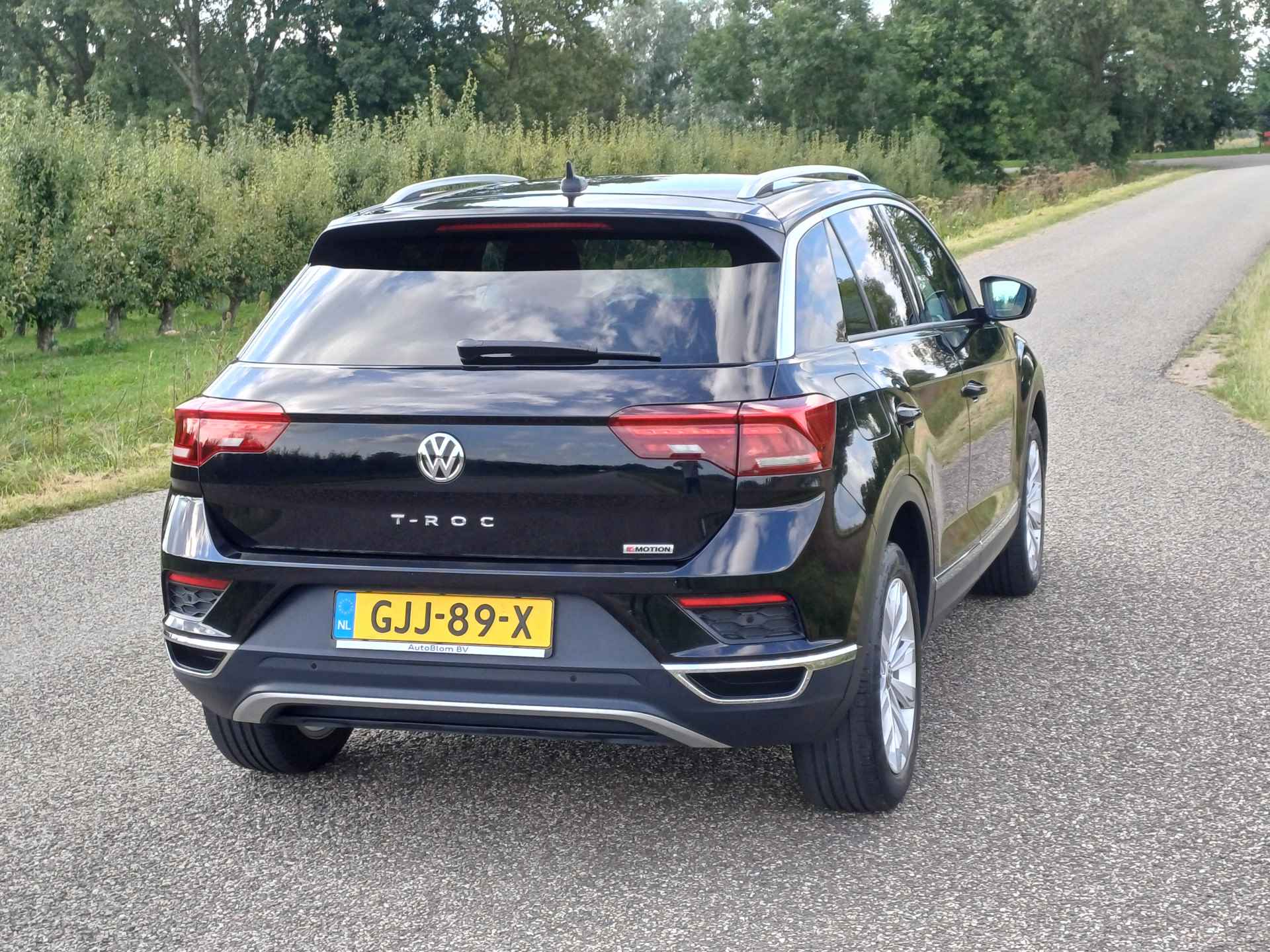 Volkswagen T-Roc 2.0 TSI 4Motion Sport /Mooie auto!/Clima/Led/Carplay/Navi/Camera/17 INCH/USB - 7/50