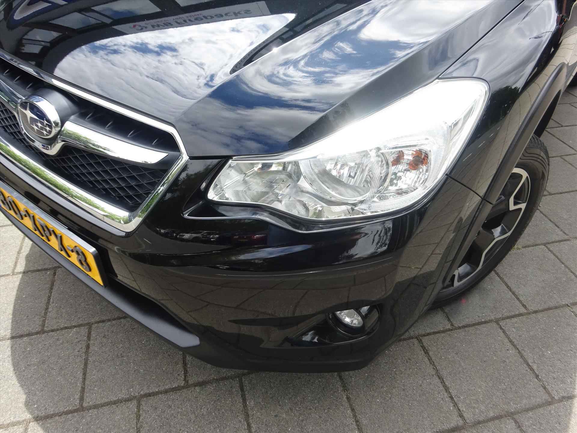 Subaru Xv 1.6i 114pk AWD Luxury | 1.500kg trekgew. | Trekhaak | NAP | All Season banden - 9/39