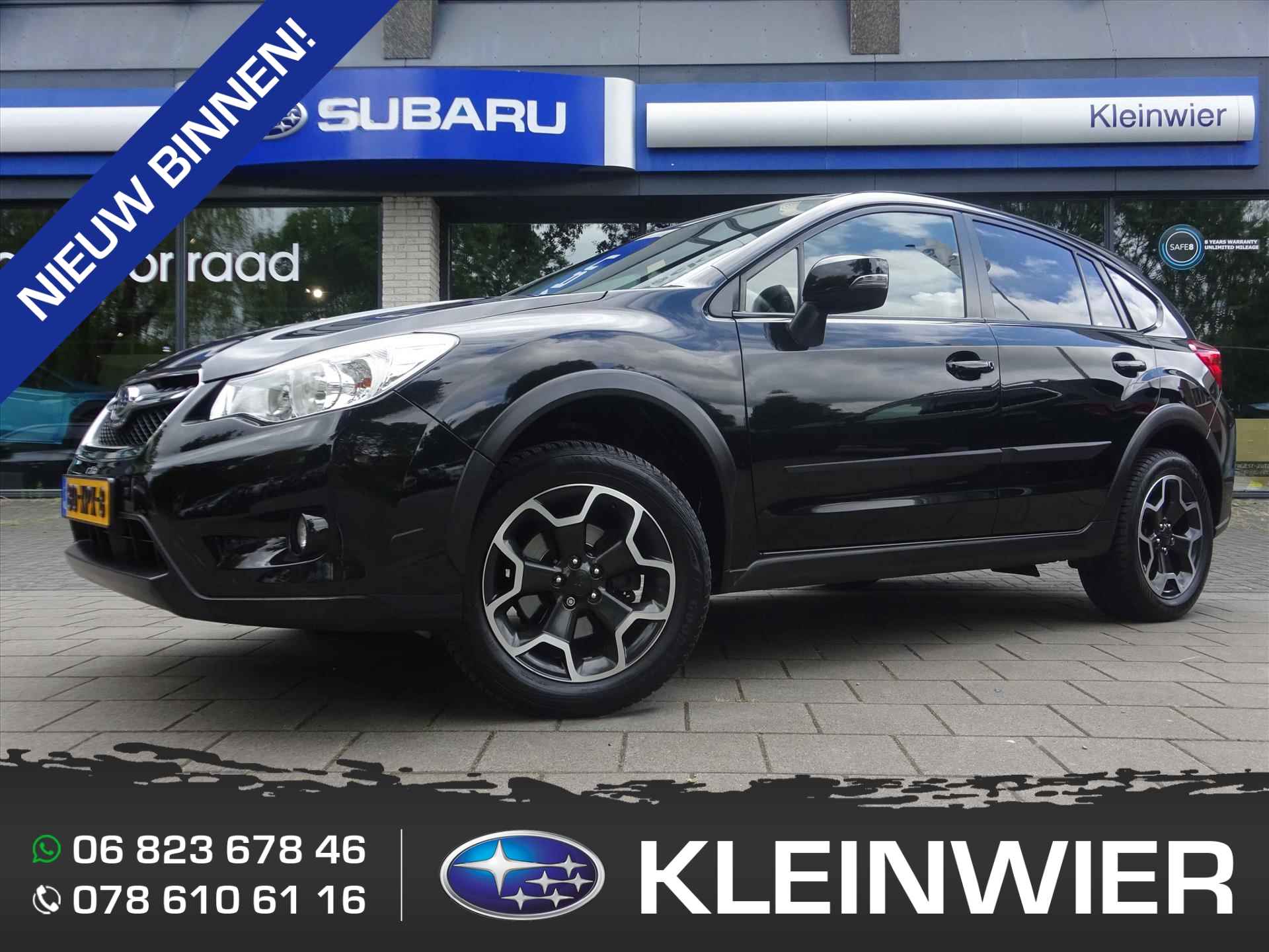 Subaru Xv 1.6i 114pk AWD Luxury | 1.500kg trekgew. | Trekhaak | NAP | All Season banden - 1/39