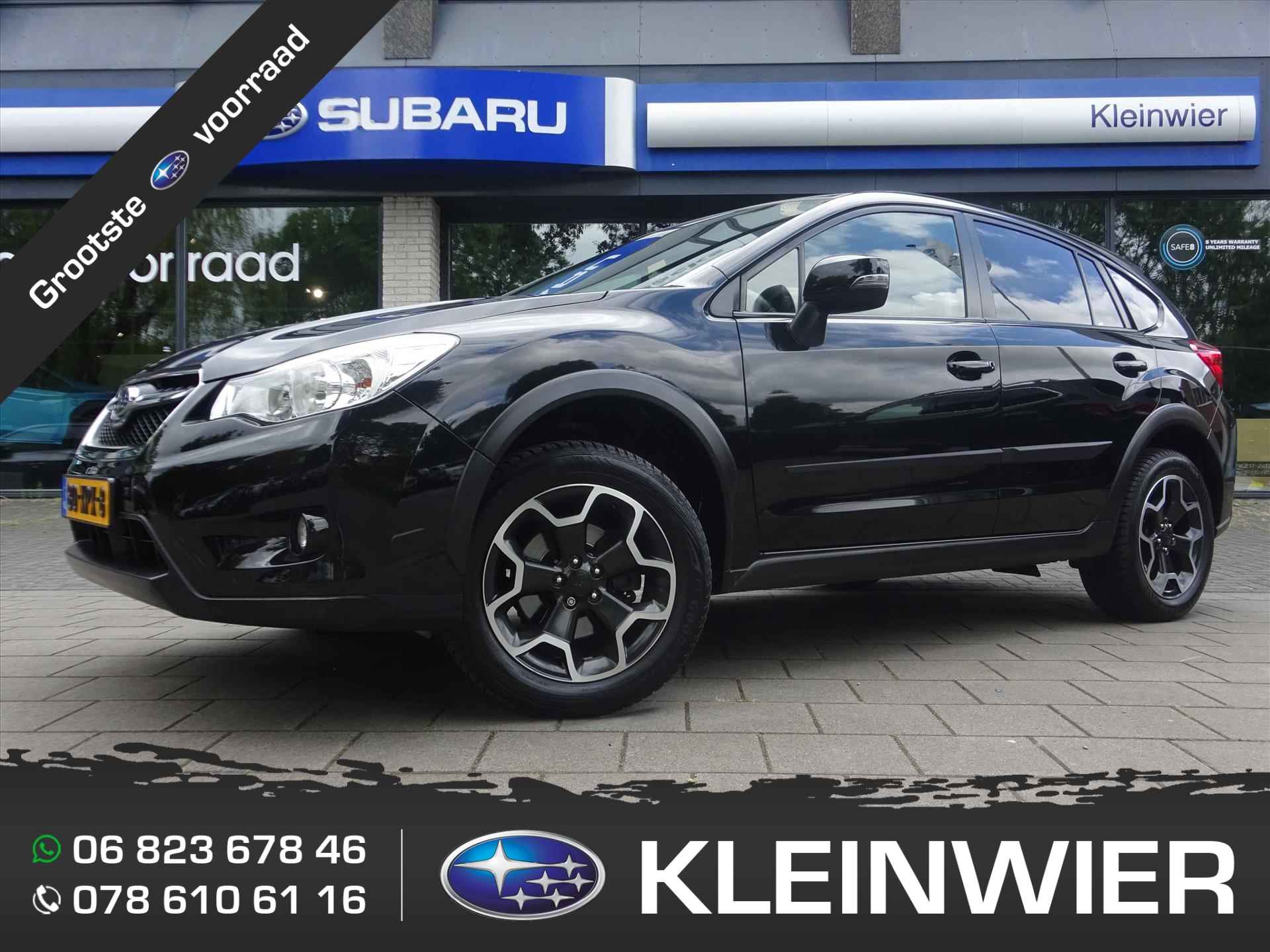 Subaru Xv 1.6i 114pk AWD Luxury | 1.500kg trekgew. | Trekhaak | NAP | All Season banden - 1/39