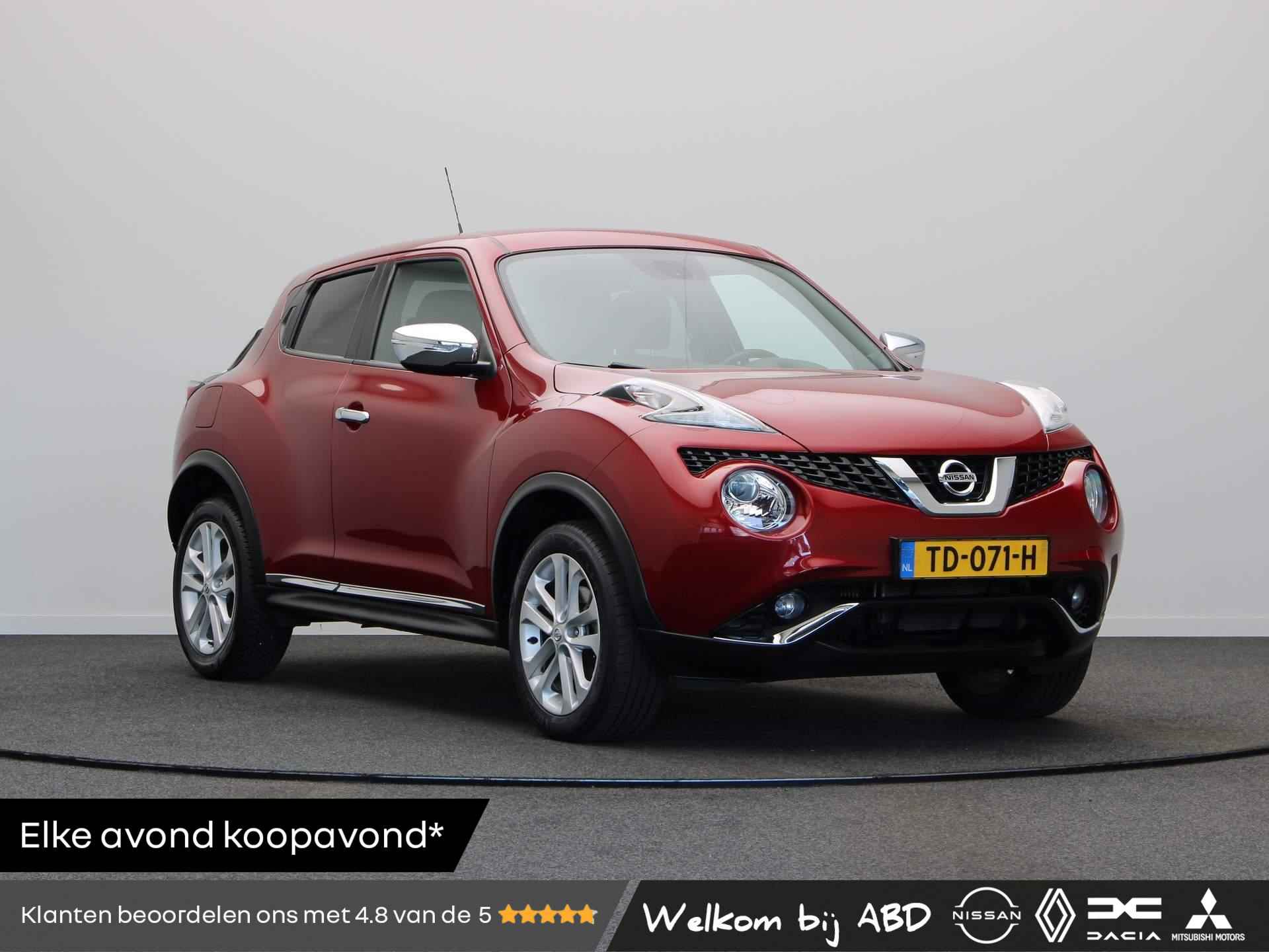 Nissan Juke BOVAG 40-Puntencheck