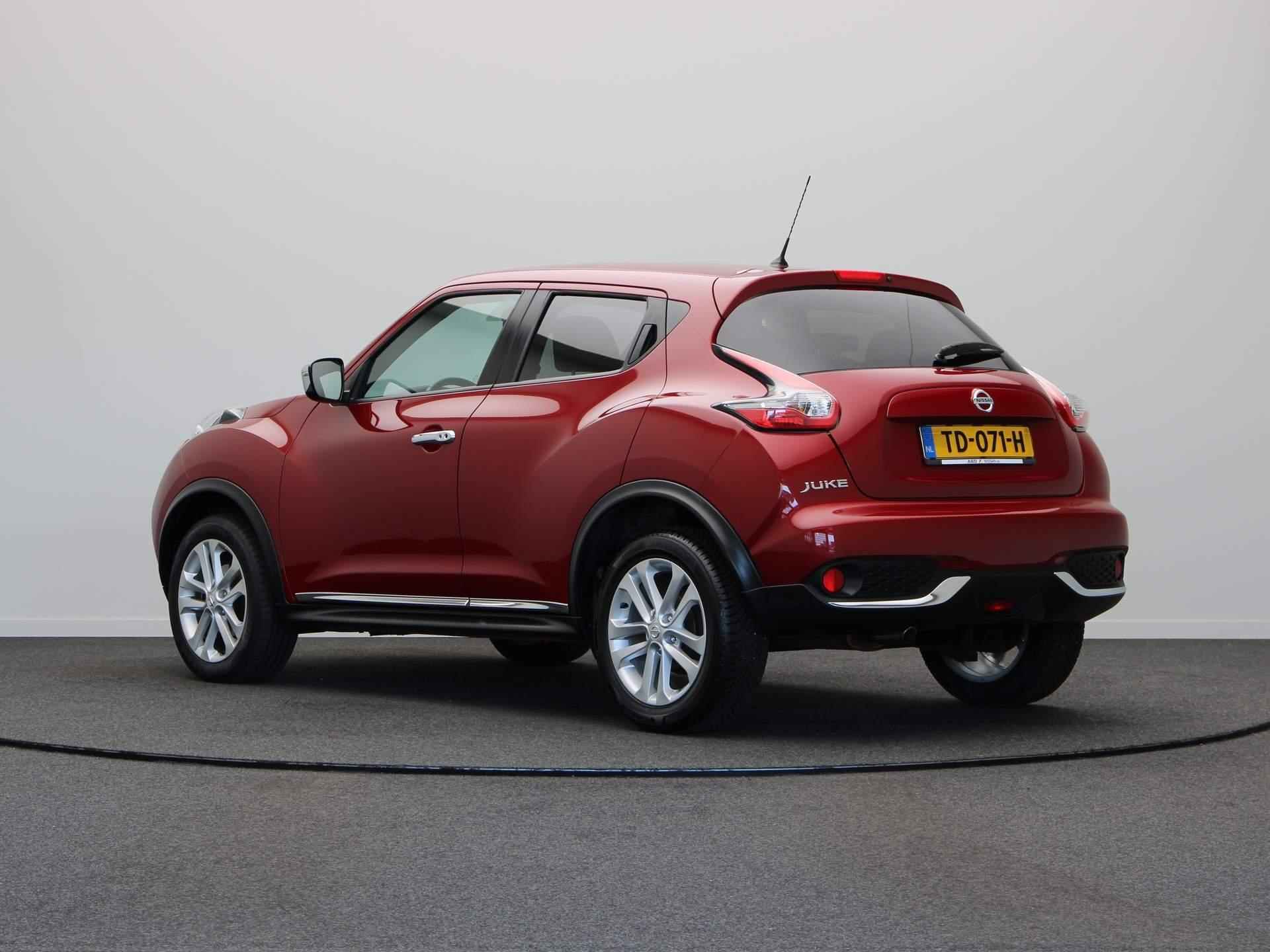 Nissan Juke 1.2 DIG-T S/S N-Connecta | Navigatie | Achteruitrijcamera | Licht metalen wielen | Automaat | Privacy glass | Licht metalen wielen | - 2/42