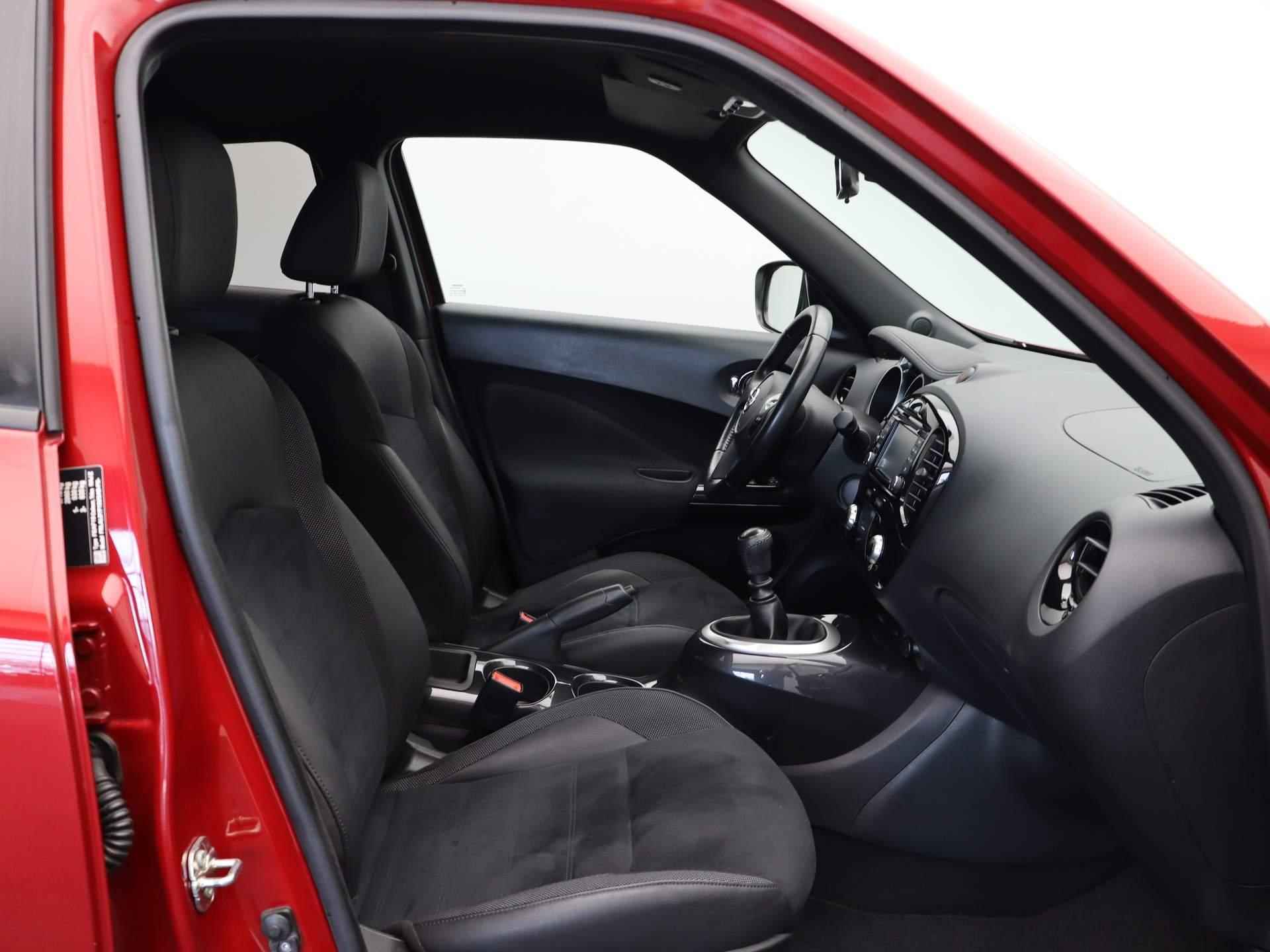 Nissan Juke 1.2 DIG-T S/S N-Connecta | Navigatie | Achteruitrijcamera | Licht metalen wielen | Automaat | Privacy glass | Licht metalen wielen | - 5/42