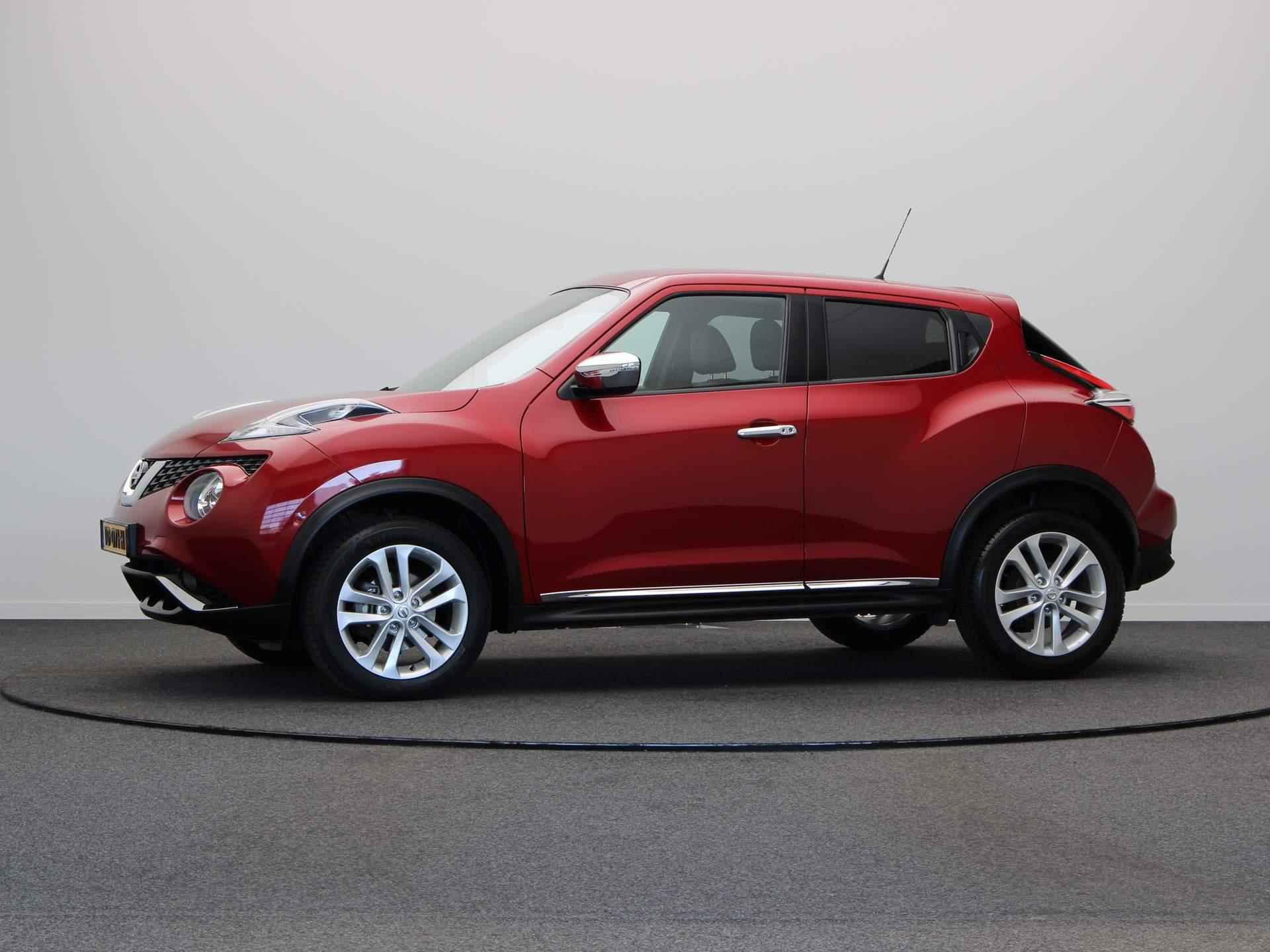 Nissan Juke 1.2 DIG-T S/S N-Connecta | Navigatie | Achteruitrijcamera | Licht metalen wielen | Automaat | Privacy glass | Licht metalen wielen | - 12/42