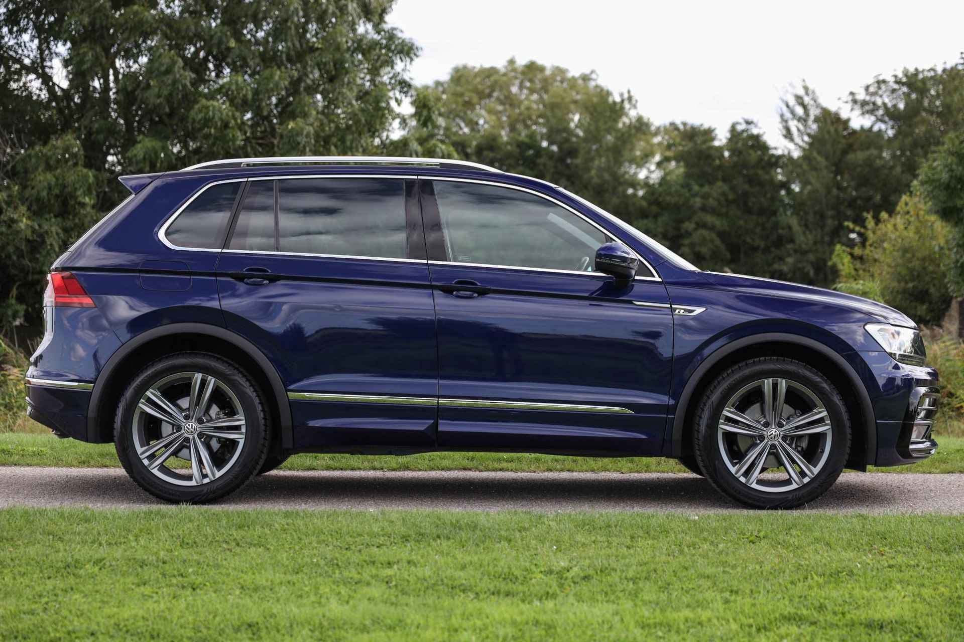 Volkswagen Tiguan 1.4 TSI 150 PK R-Line ✅ Leder ✅ LED ✅ Virtual - 4/35