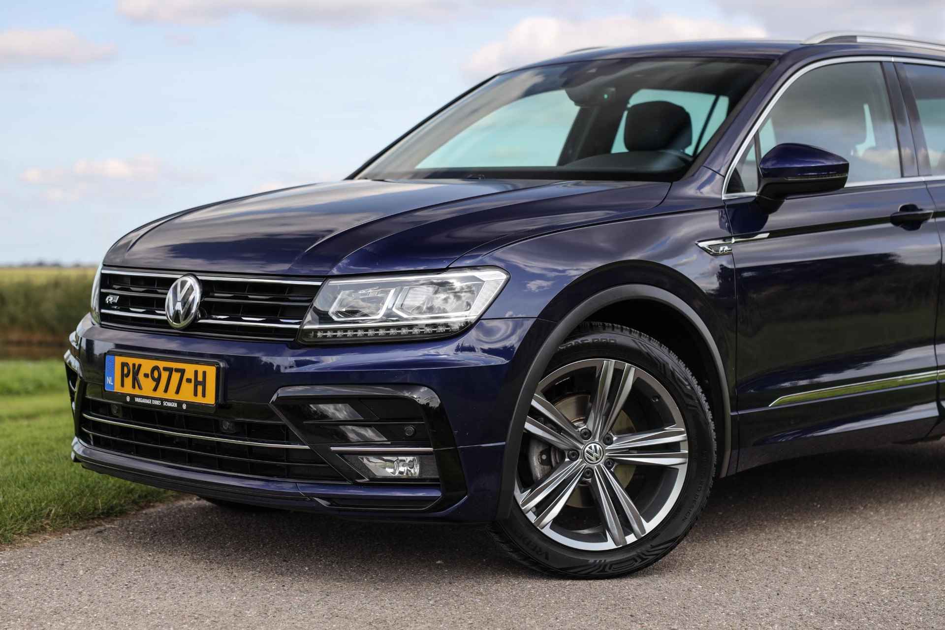 Volkswagen Tiguan 1.4 TSI 150 PK R-Line ✅ Leder ✅ LED ✅ Virtual - 6/35