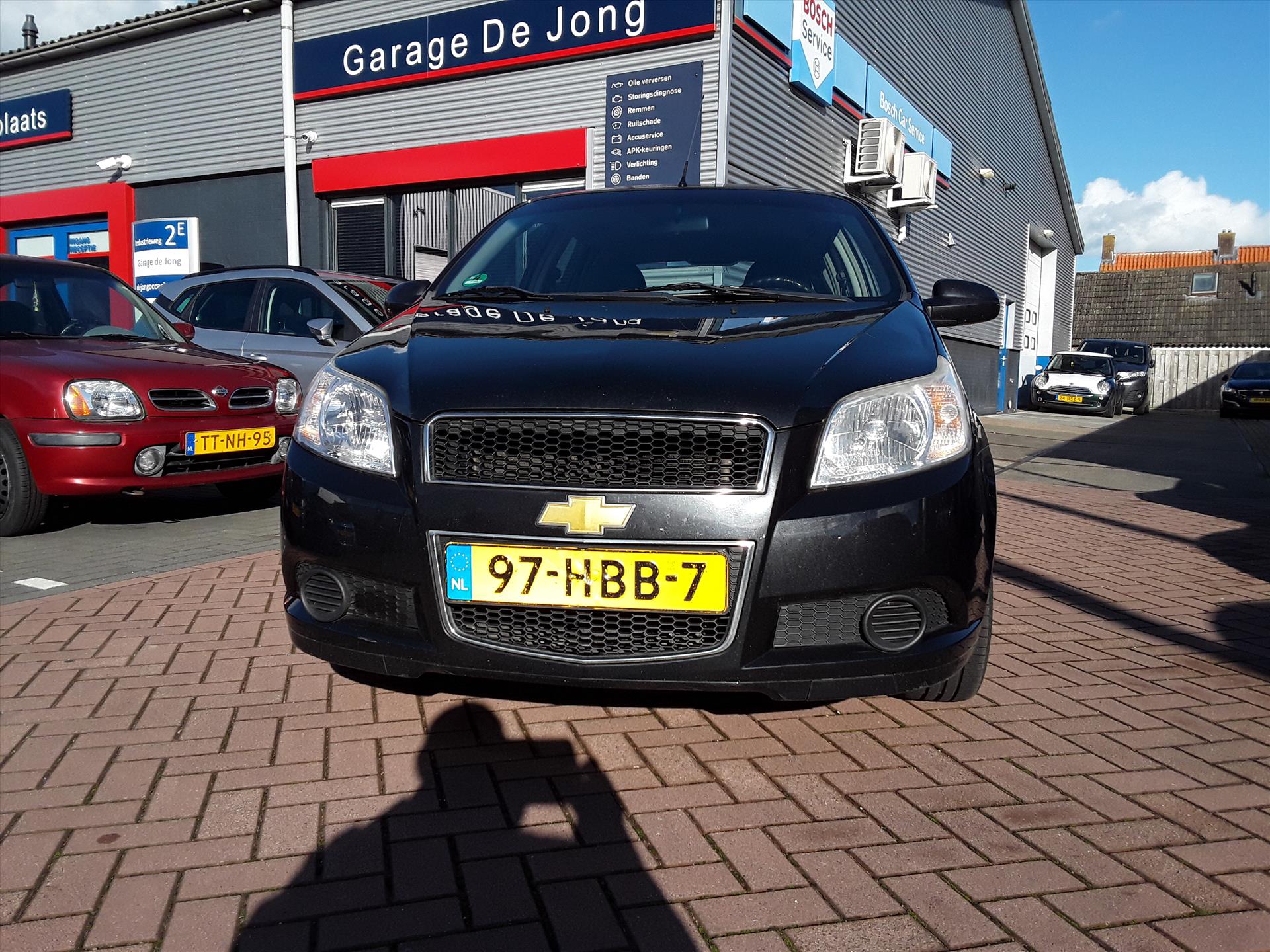 CHEVROLET Aveo 1.4 16V 5D LS