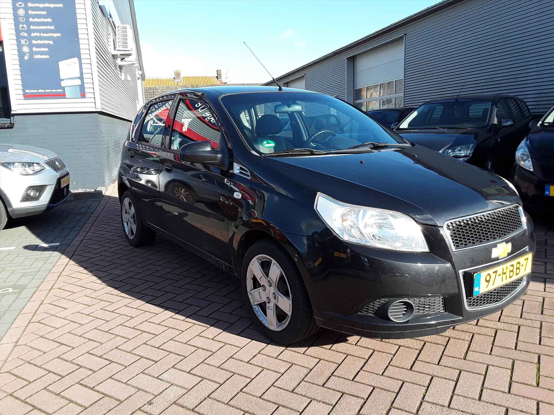 CHEVROLET Aveo 1.4 16V 5D LS - 2/24