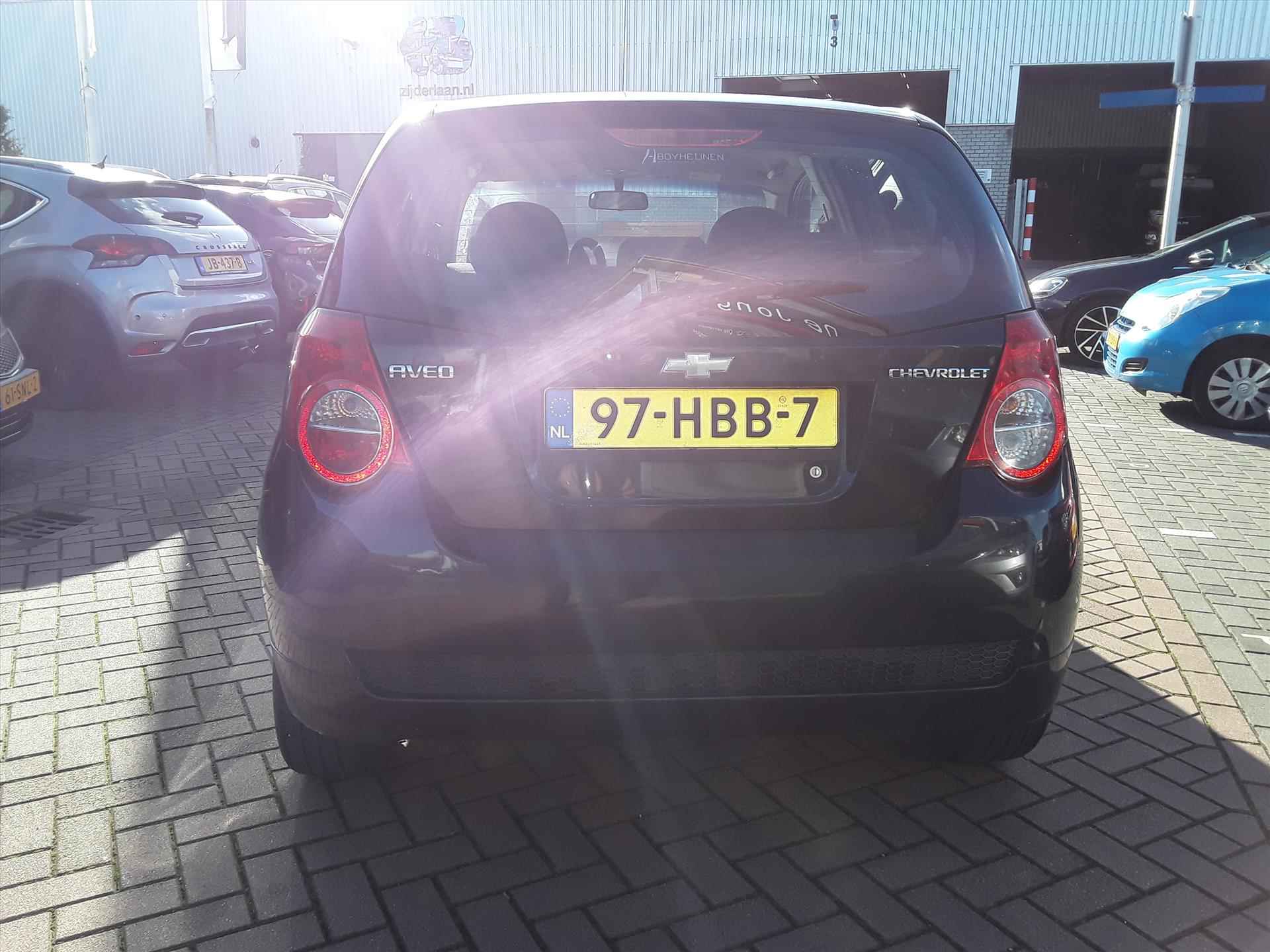 CHEVROLET Aveo 1.4 16V 5D LS - 5/24