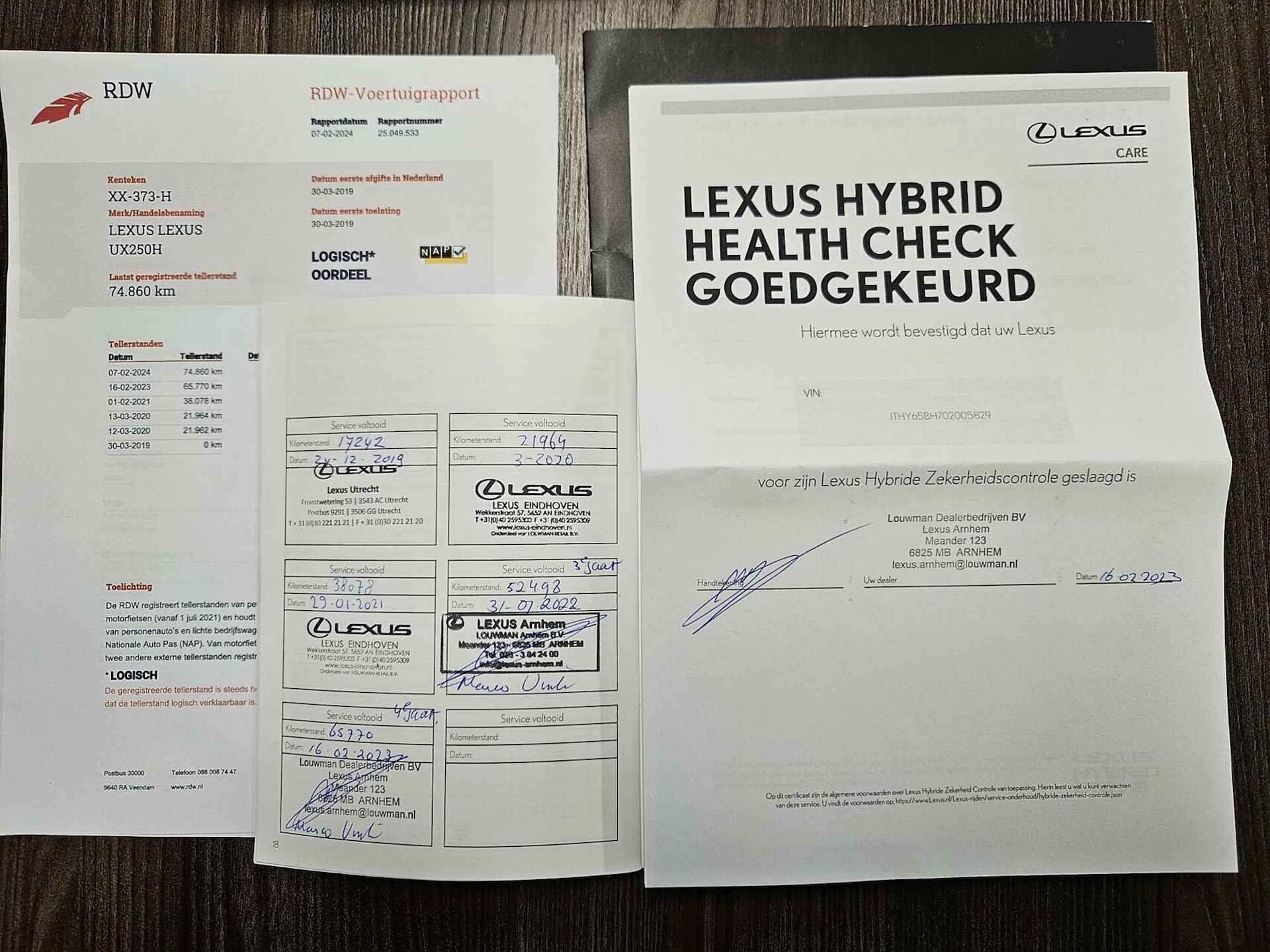 Lexus UX 250h | F SPORT | Parelmoer / NL-Auto / Dealeronderhouden - 34/42