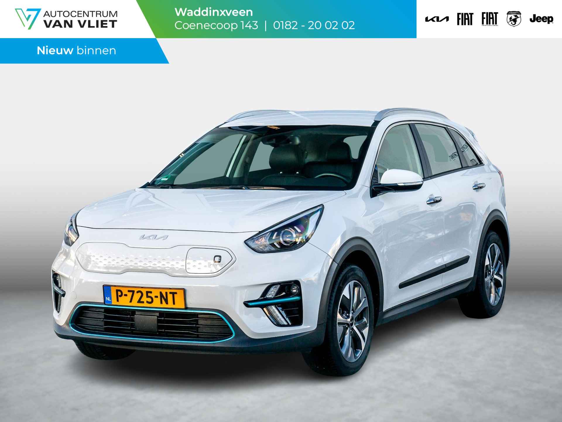 Kia e-Niro BOVAG 40-Puntencheck