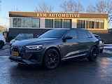 Audi E-tron 55 quattro S LINE BLACK OPTIC 95 kWh RIJKLAARPRIJS incl. 12mnd BOVAG