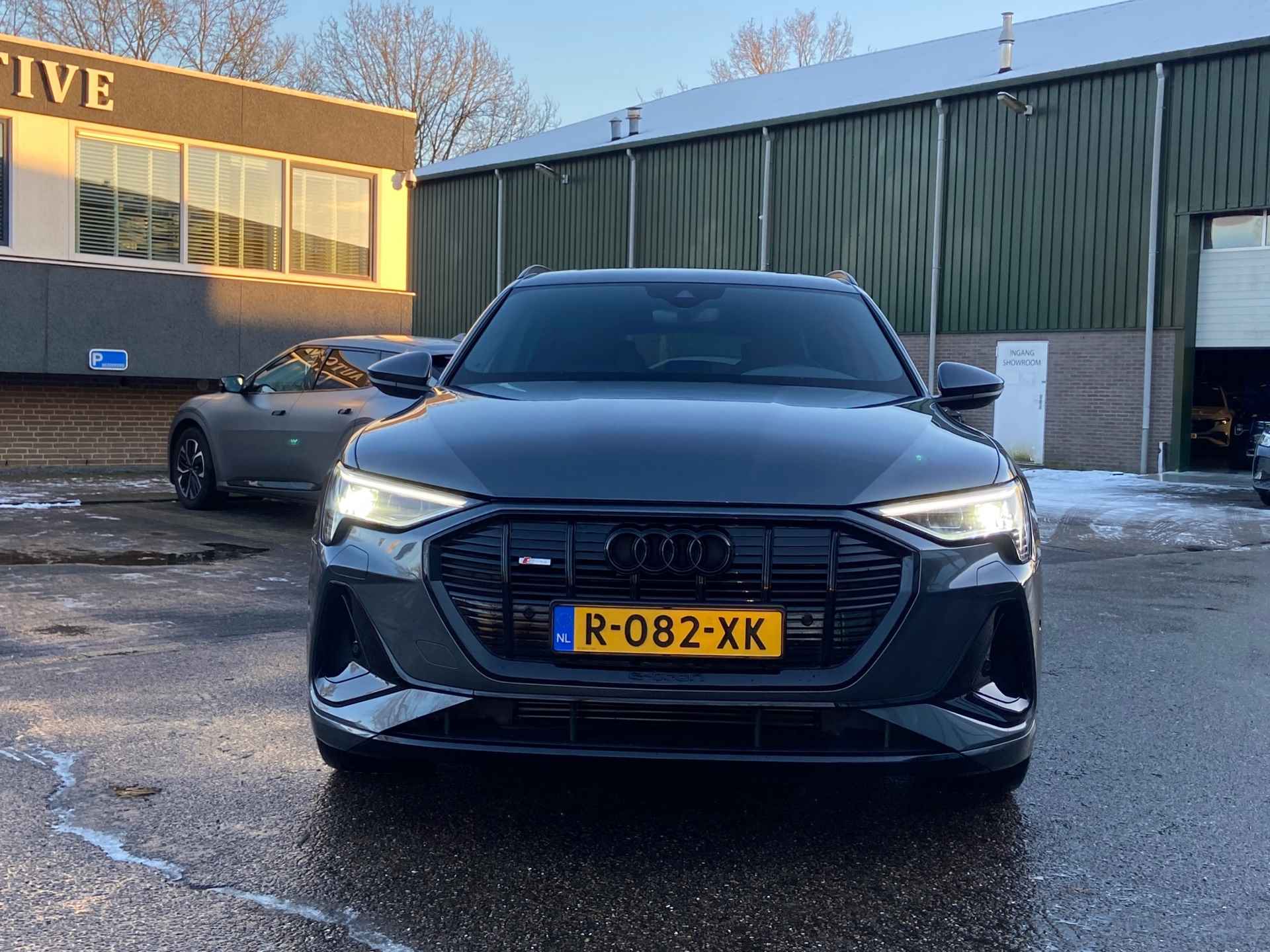 Audi E-tron 55 quattro S LINE BLACK OPTIC 95 kWh RIJKLAARPRIJS incl. 12mnd BOVAG - 3/33