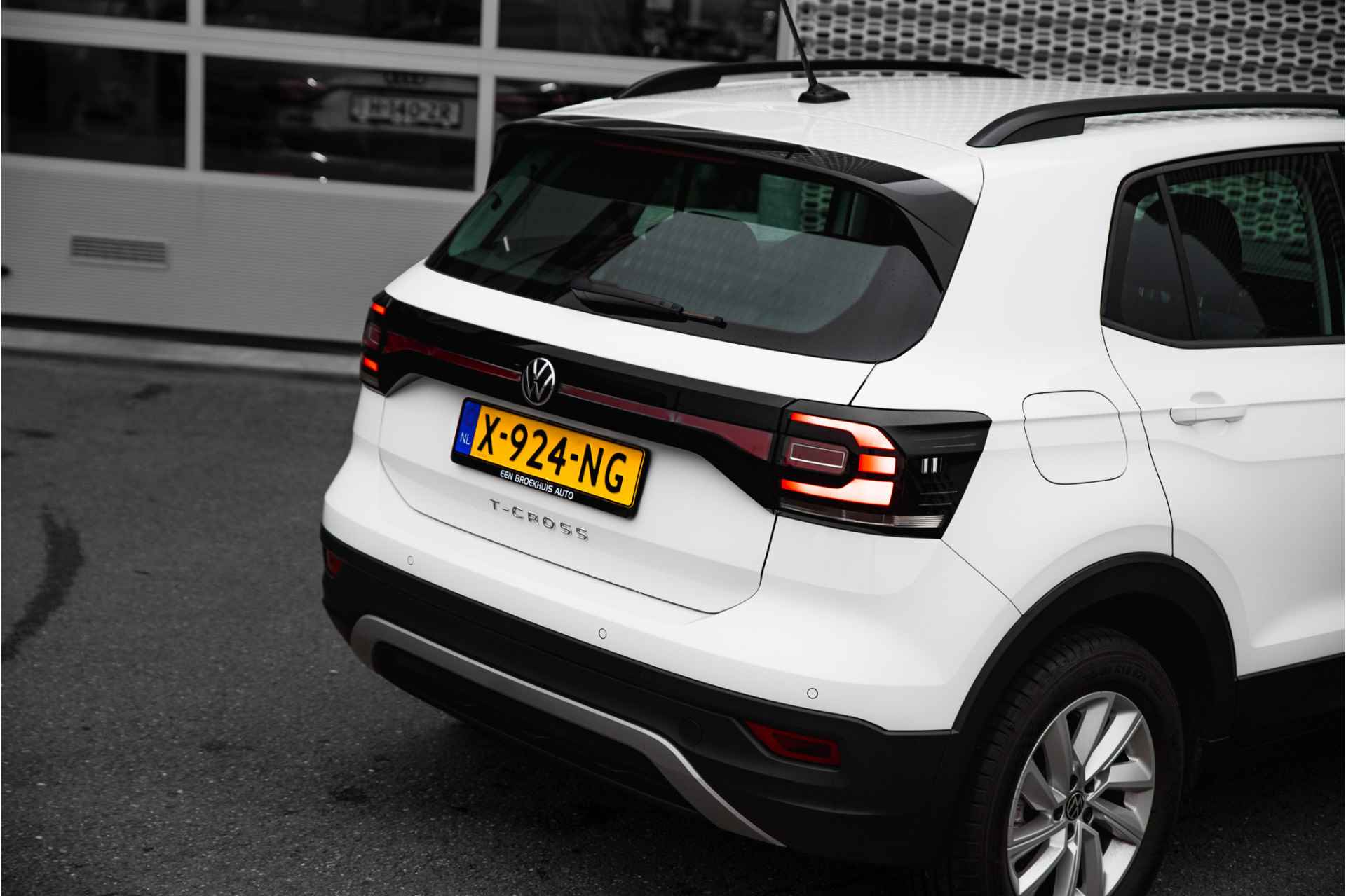 Volkswagen T-Cross 1.0 TSI Life | Adapt. Cruise | Carplay | Parkeersensoren | - 14/27