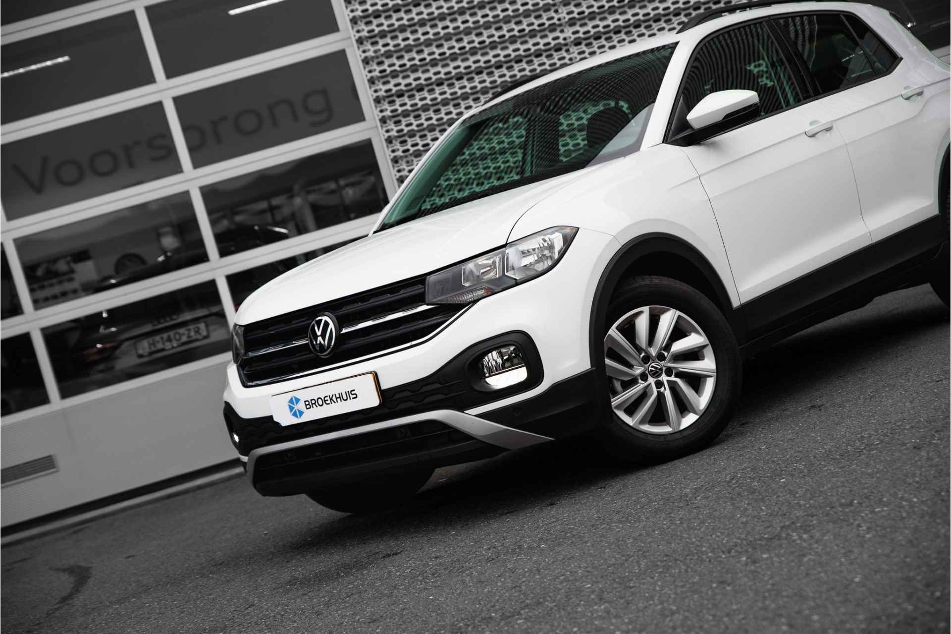 Volkswagen T-Cross 1.0 TSI Life | Adapt. Cruise | Carplay | Parkeersensoren | - 17/27