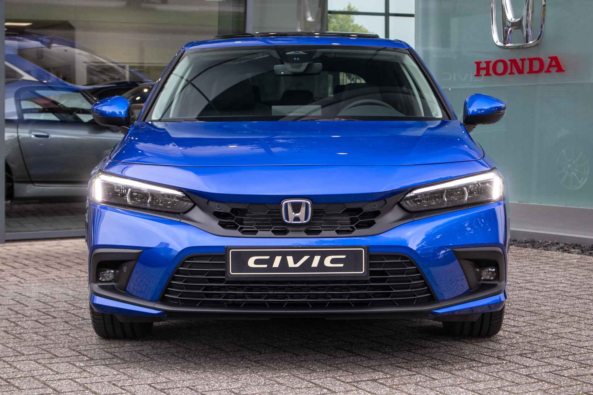 Honda Civic 2.0 e:HEV Advance - Consumentenprijs rklr | Honda Sensing | leder | schuif- k dak - 9/45