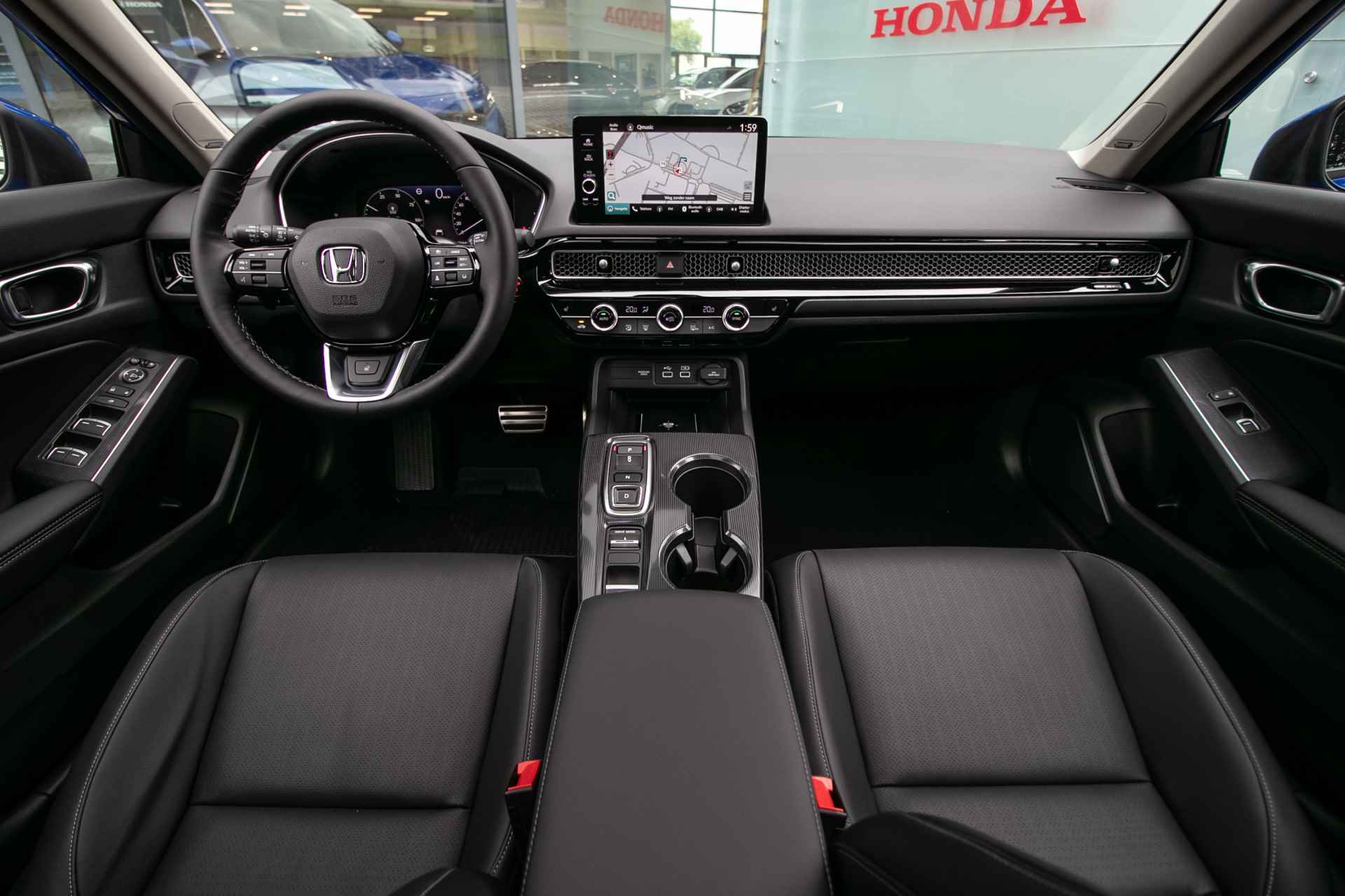 Honda Civic 2.0 e:HEV Advance - Consumentenprijs rklr | Honda Sensing | leder | schuif- k dak - 11/45