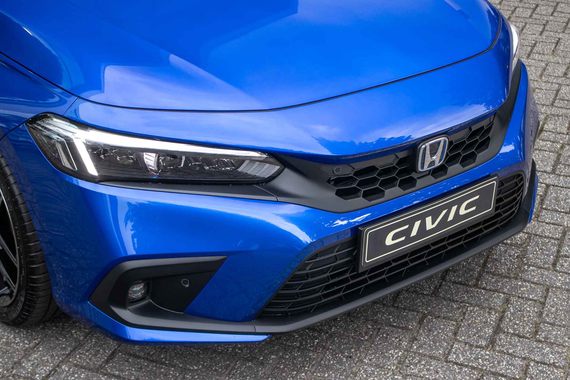 Honda Civic 2.0 e:HEV Advance - Consumentenprijs rklr | Honda Sensing | leder | schuif- k dak - 25/45