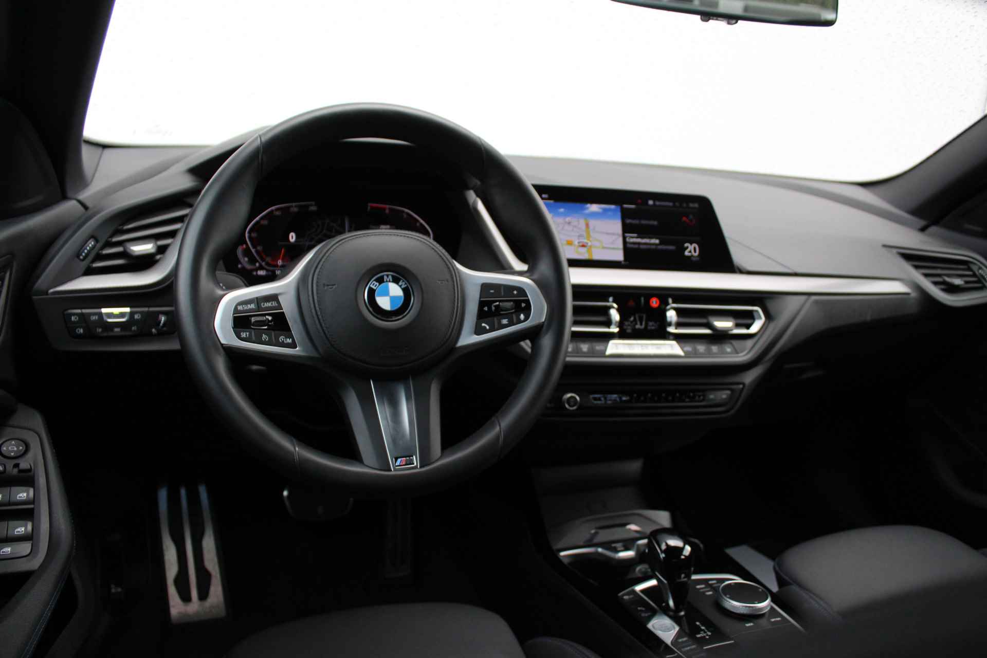 BMW 2 Serie Gran Coupé 218i High Executive M Sport Automaat / Sportstoelen / Adaptieve LED / Comfort Access / Head-Up / M Sportonderstel / Live Cockpit Professional - 9/27