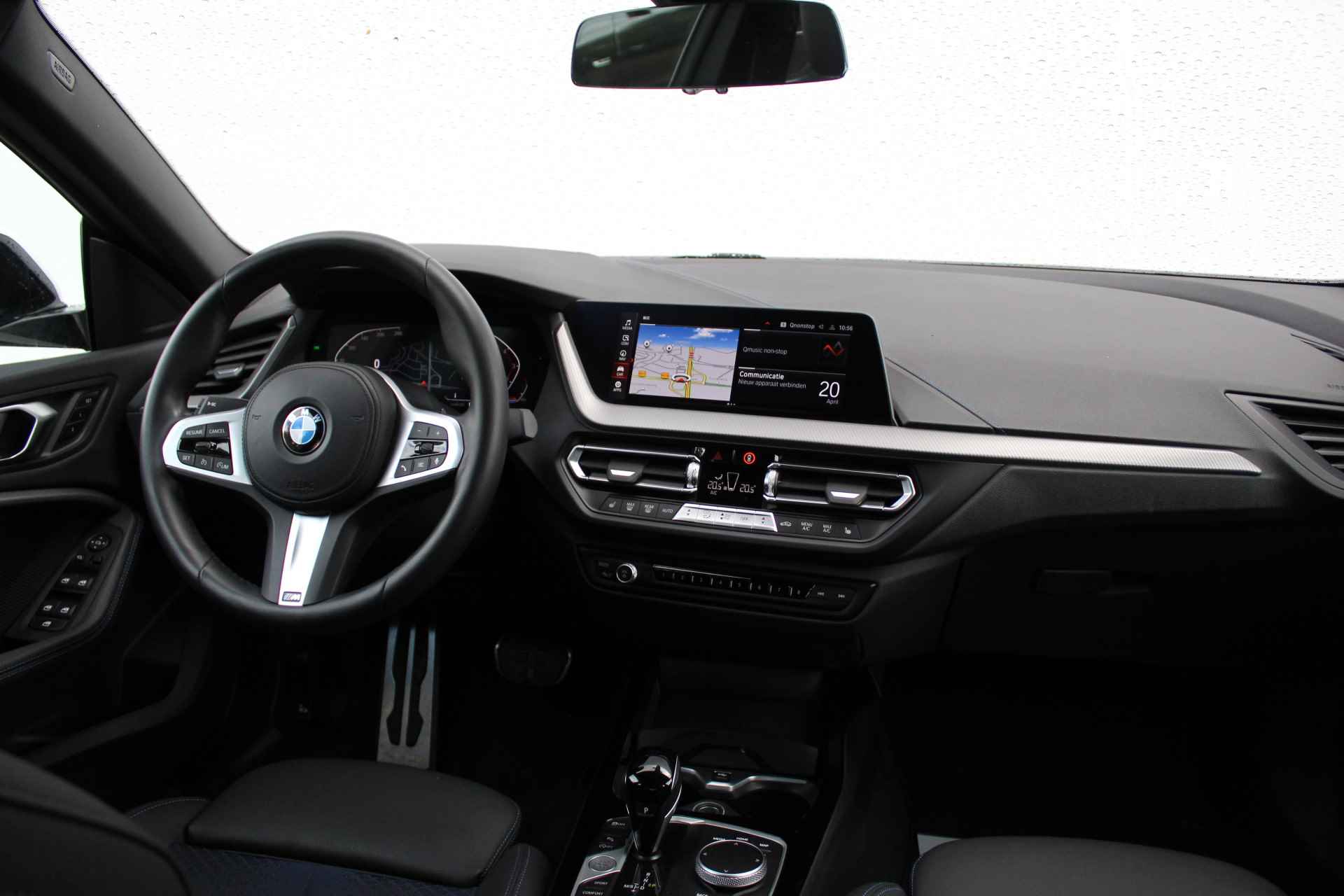 BMW 2 Serie Gran Coupé 218i High Executive M Sport Automaat / Sportstoelen / Adaptieve LED / Comfort Access / Head-Up / M Sportonderstel / Live Cockpit Professional - 10/27