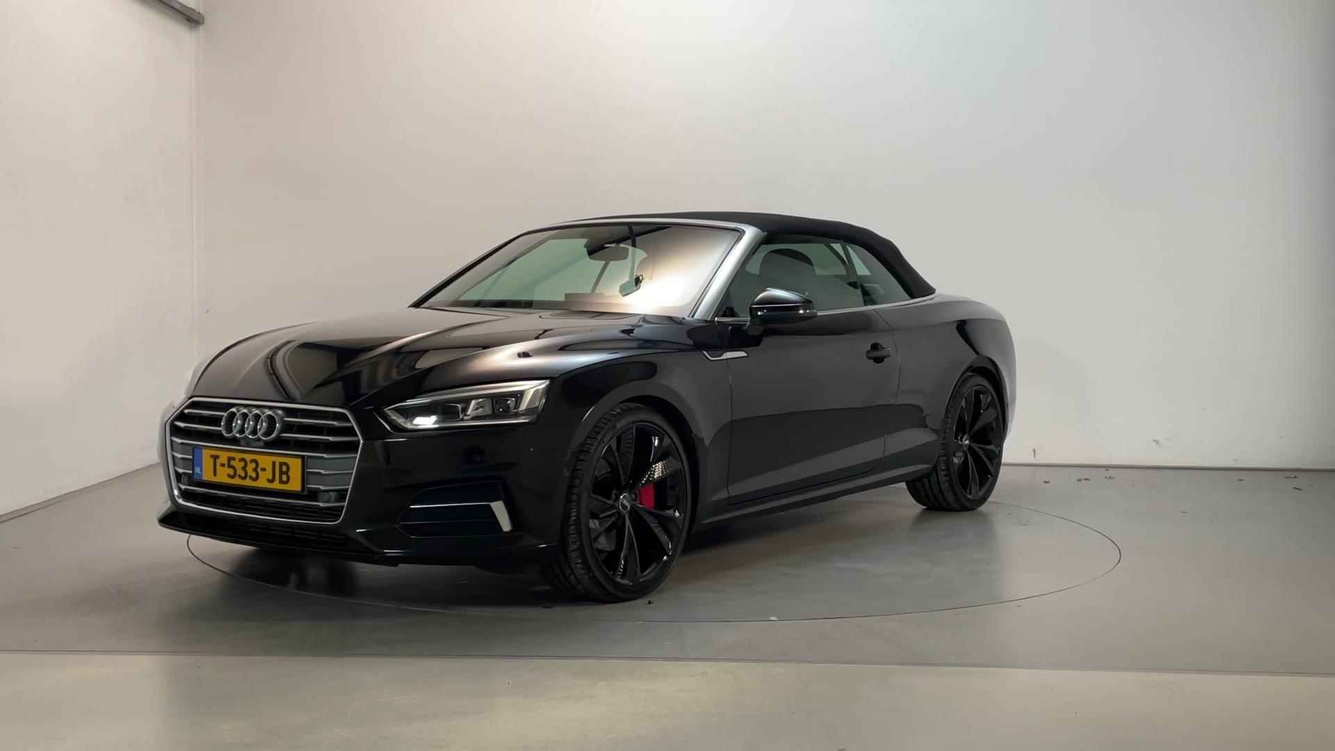 Audi A5 Cabriolet 2.0 TFSI 252pk MHEV Design Pro Line Plus Leder Virtual Cockpit LED Stoelverwarming - 6/26