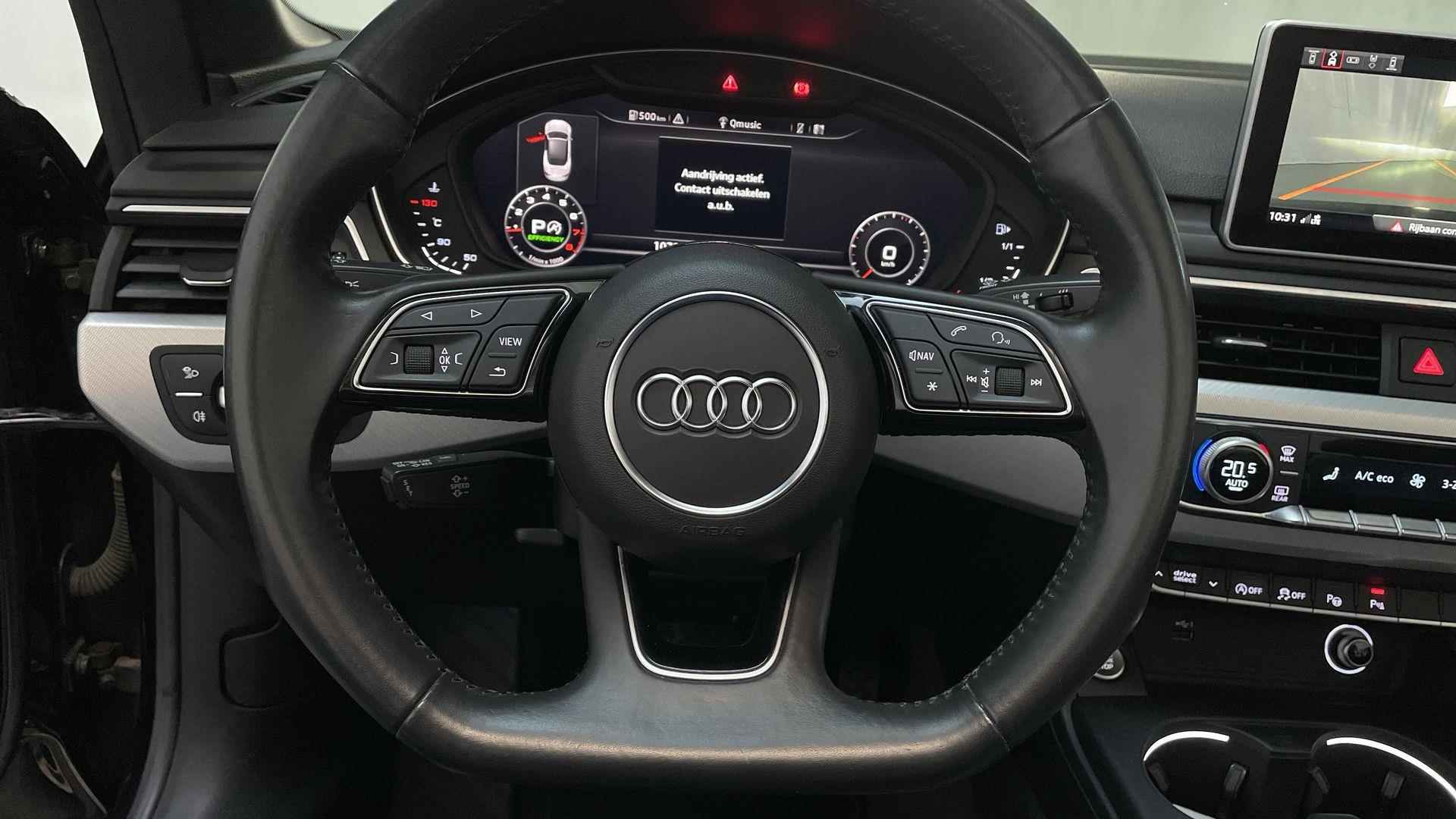 Audi A5 Cabriolet 2.0 TFSI 252pk MHEV Design Pro Line Plus Leder Virtual Cockpit LED Stoelverwarming - 17/26